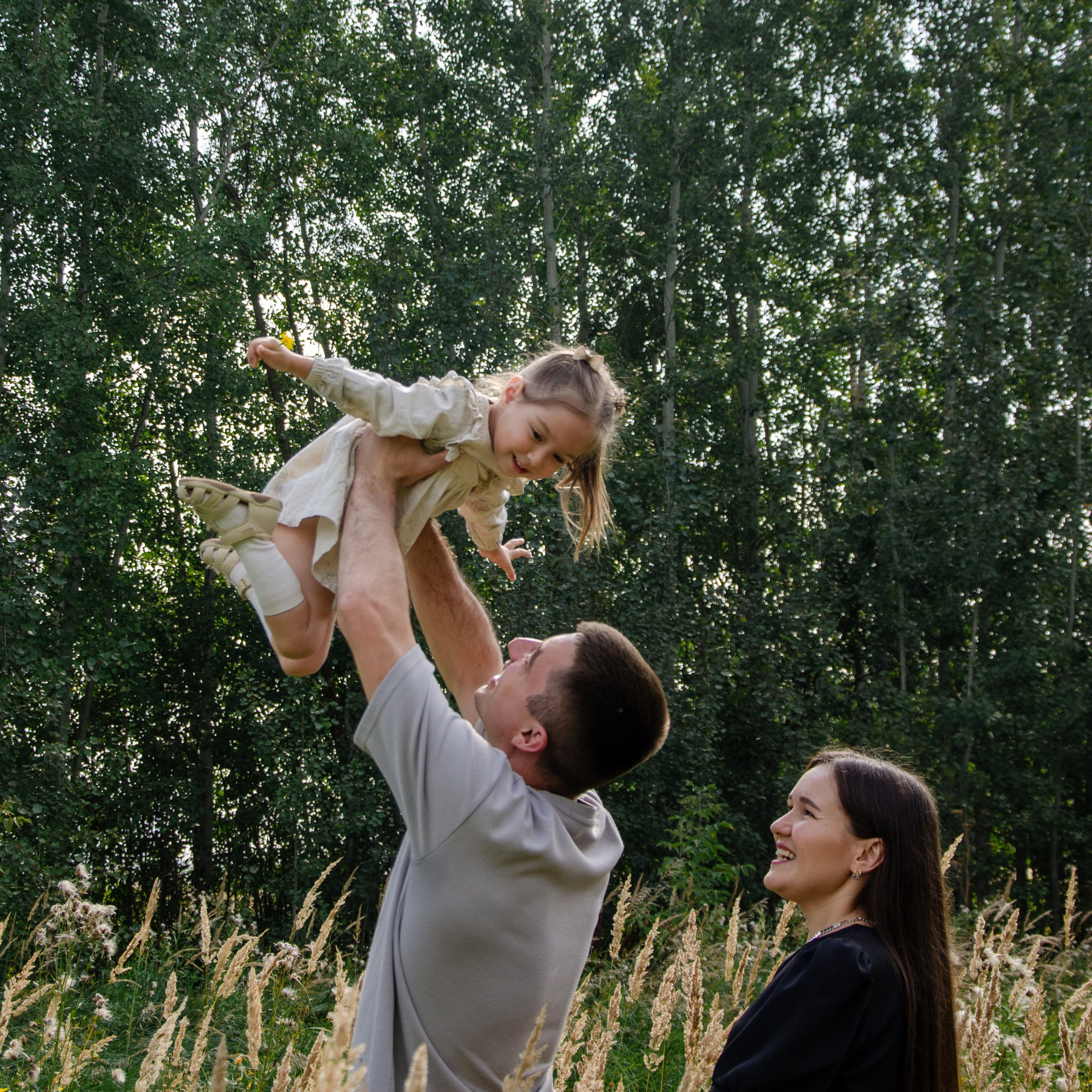 Семейные. Портретный фотограф в Казани Тумурзина Камила