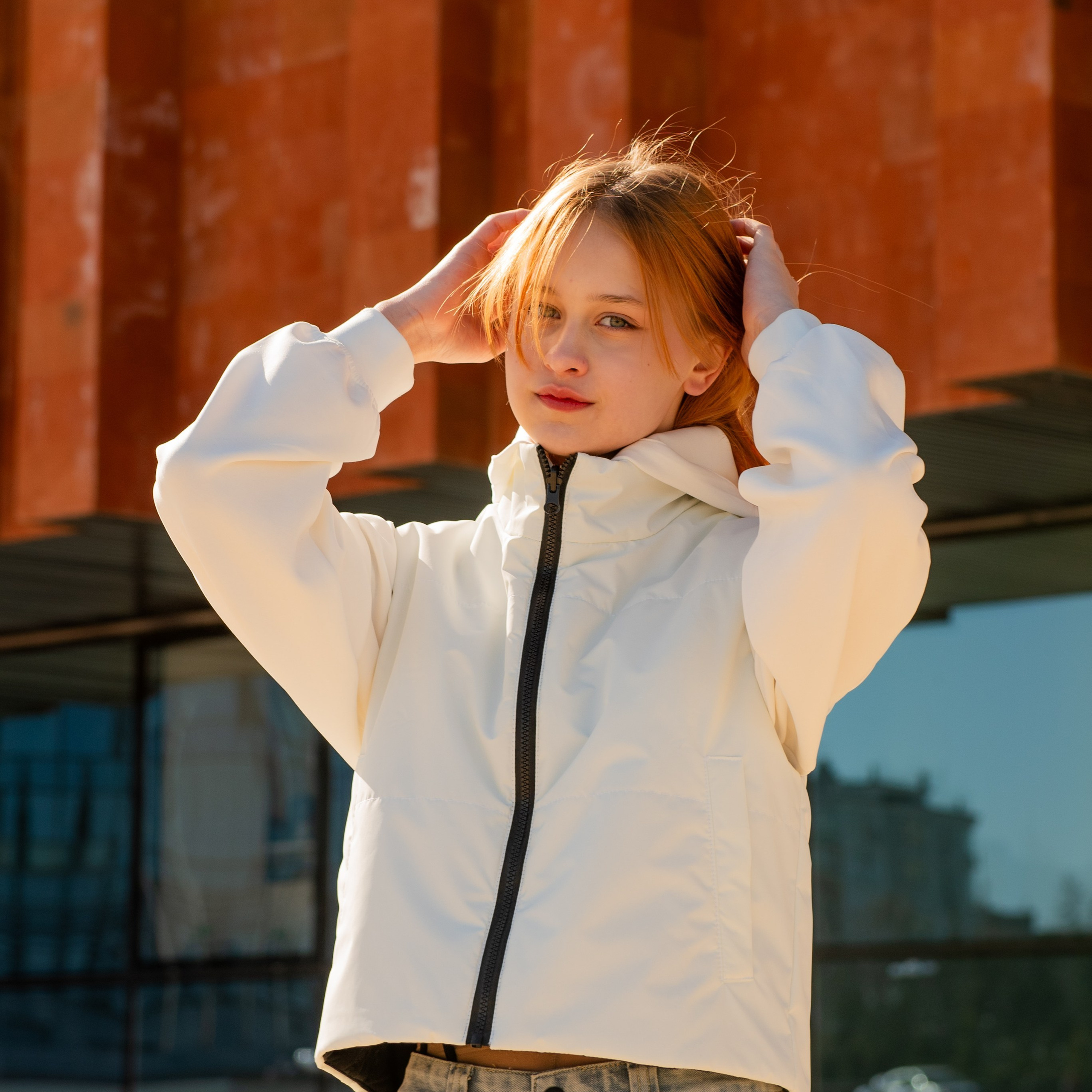 Прогулка с фотографом в Казани. Портретный фотограф в Казани Тумурзина Камила