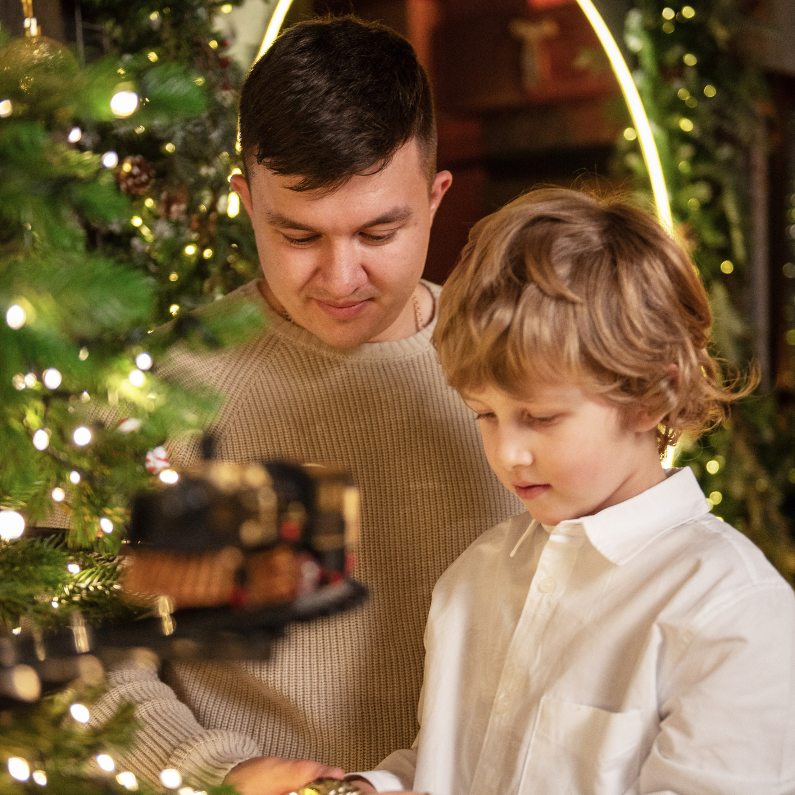 Новогоднее портфолио. Портретный фотограф в Казани Тумурзина Камила