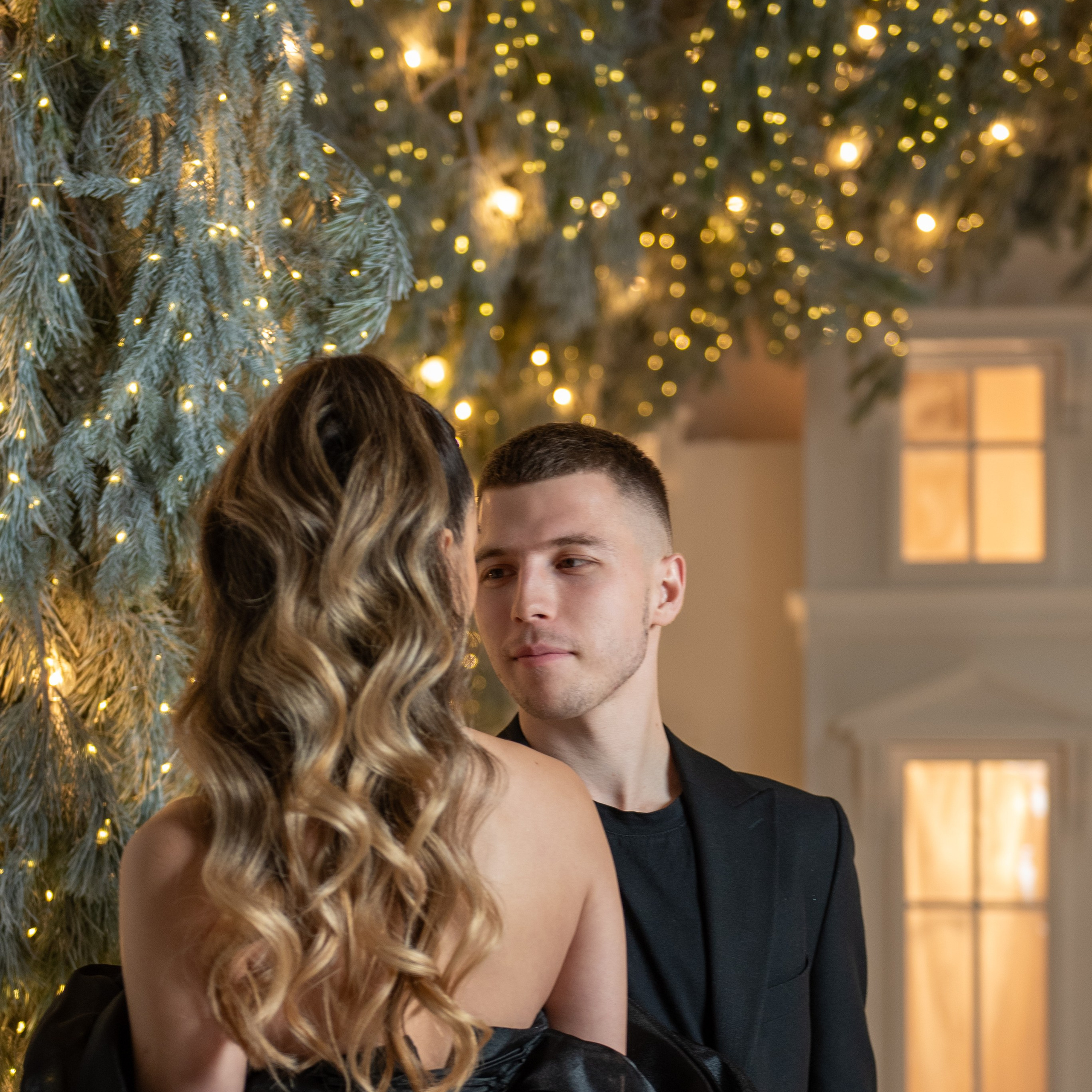 Новогоднее портфолио. Портретный фотограф в Казани Тумурзина Камила