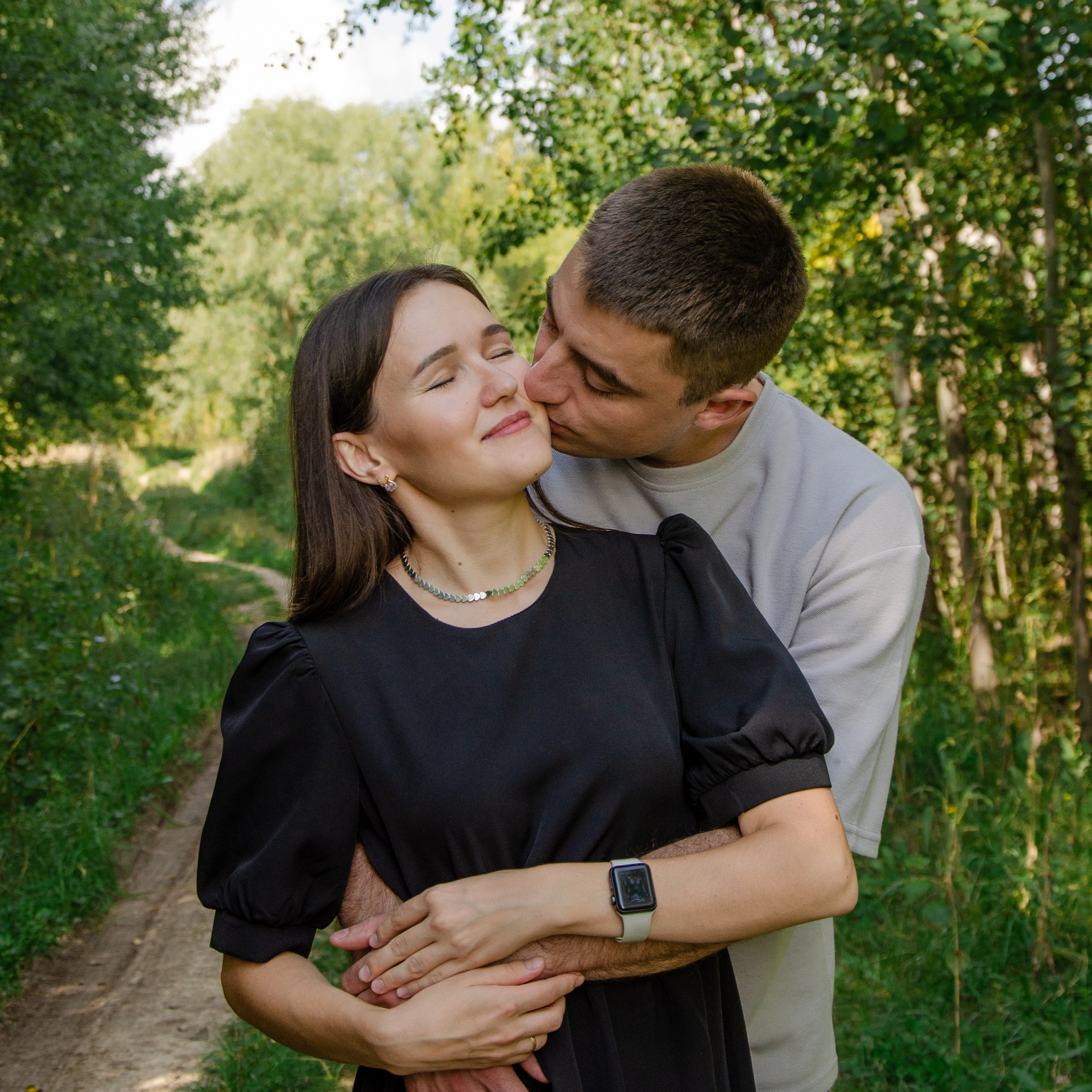 Семейные. Портретный фотограф в Казани Тумурзина Камила