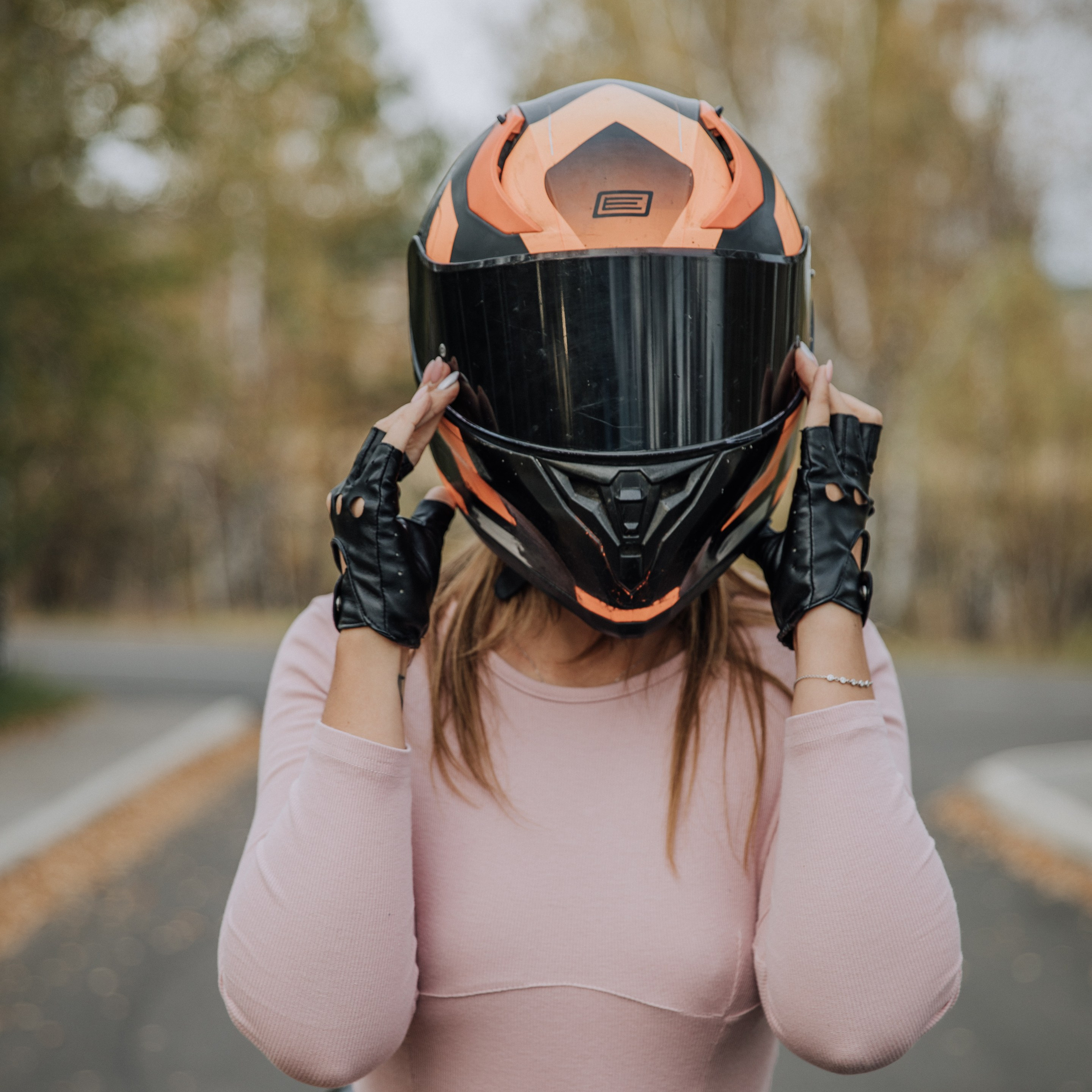 Аня и Таня. Осенняя