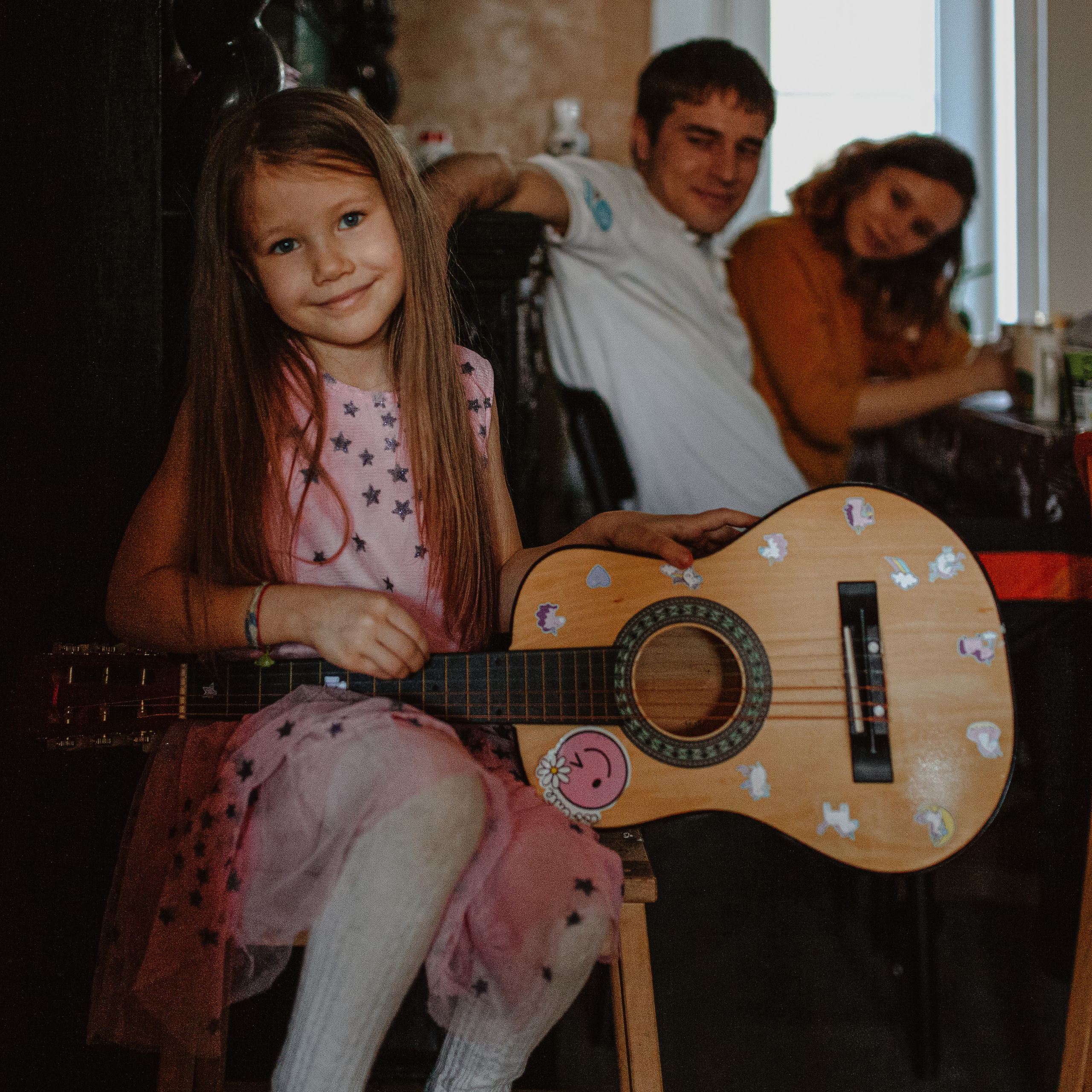 Дмитрий, Александра и Кира