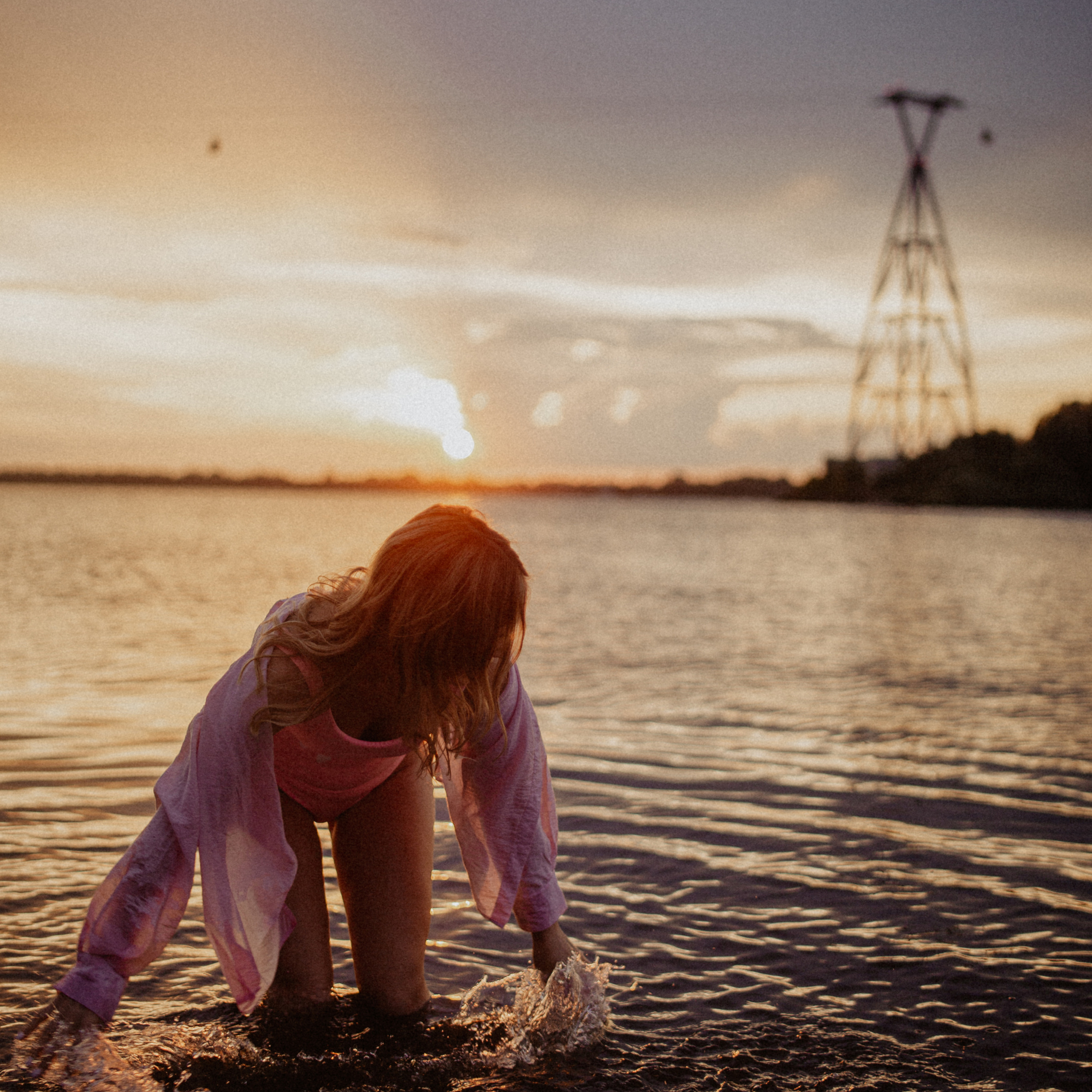 Ирина на Рождественской и на Гребном канале