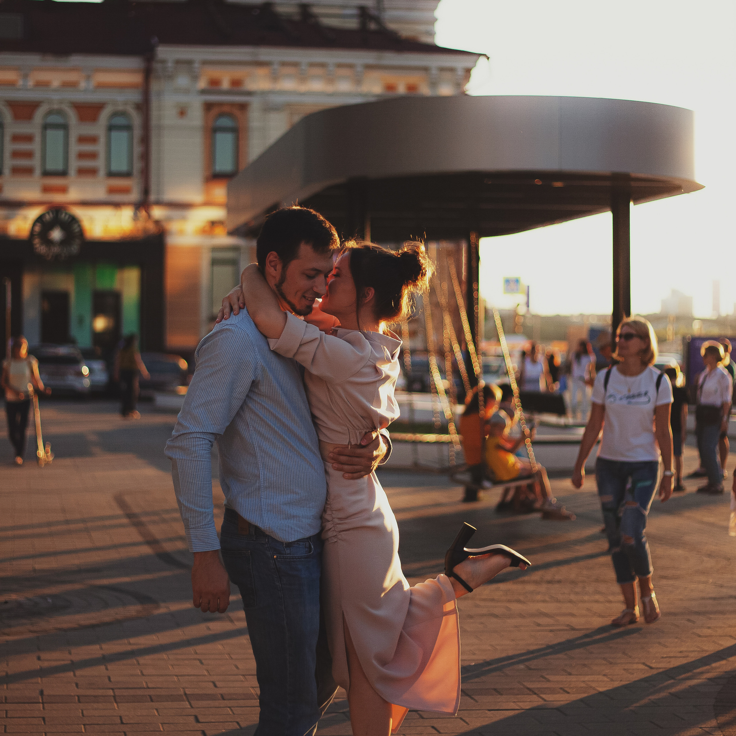 Артем и Надежда, годовщина свадьбы