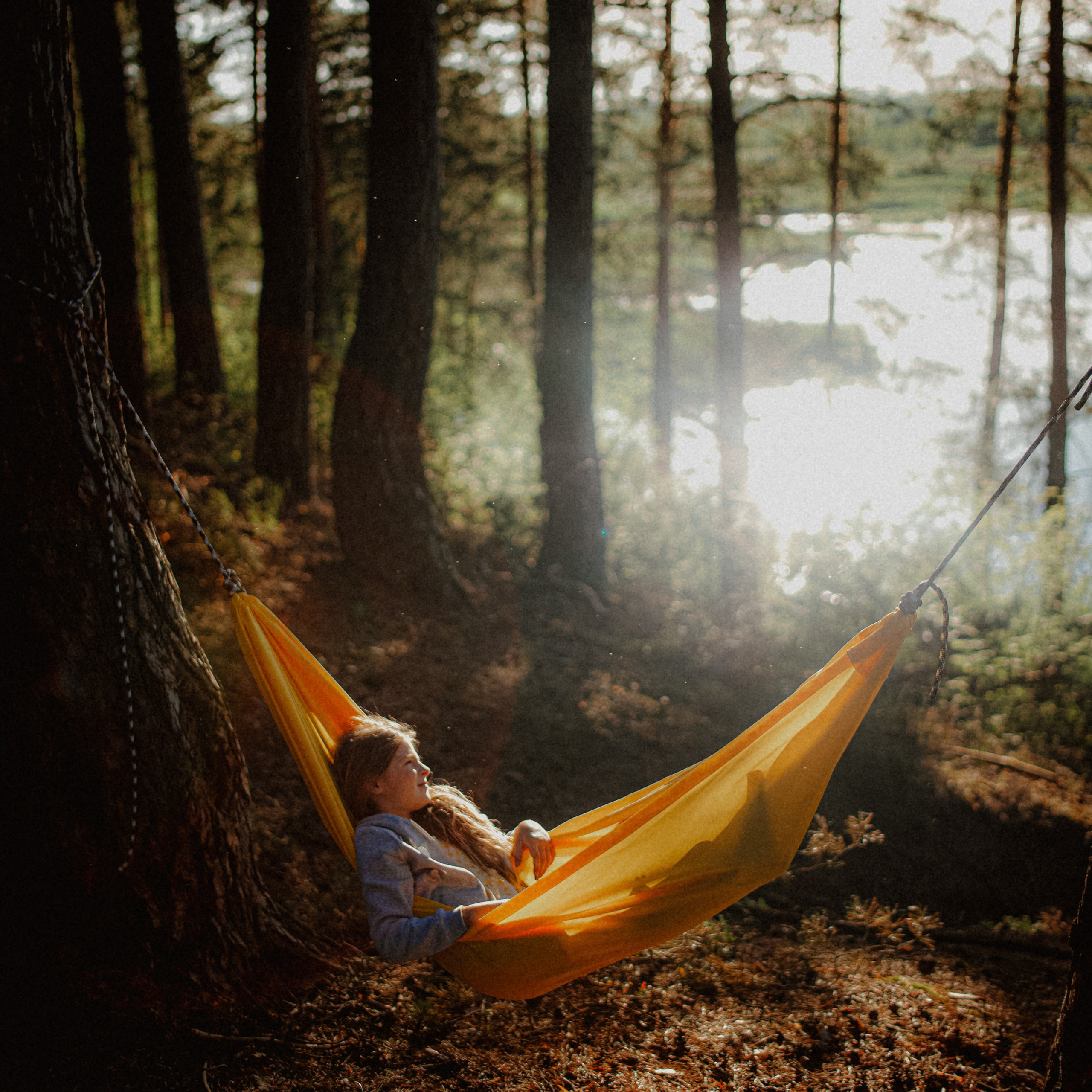 Съемка для бренда гамаков Good Walk