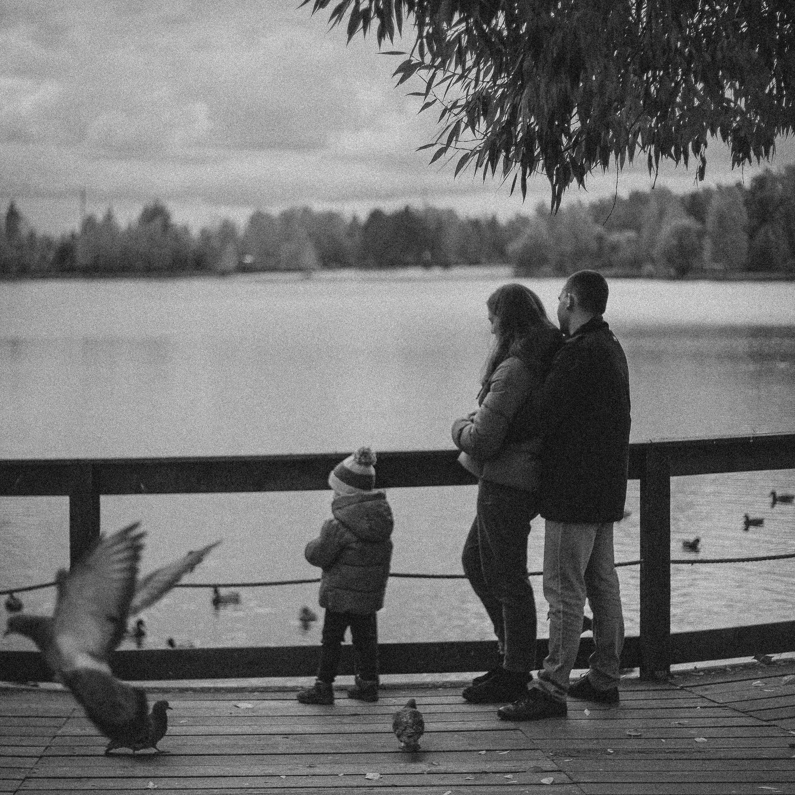 Дмитрий, Вероника и Машенька