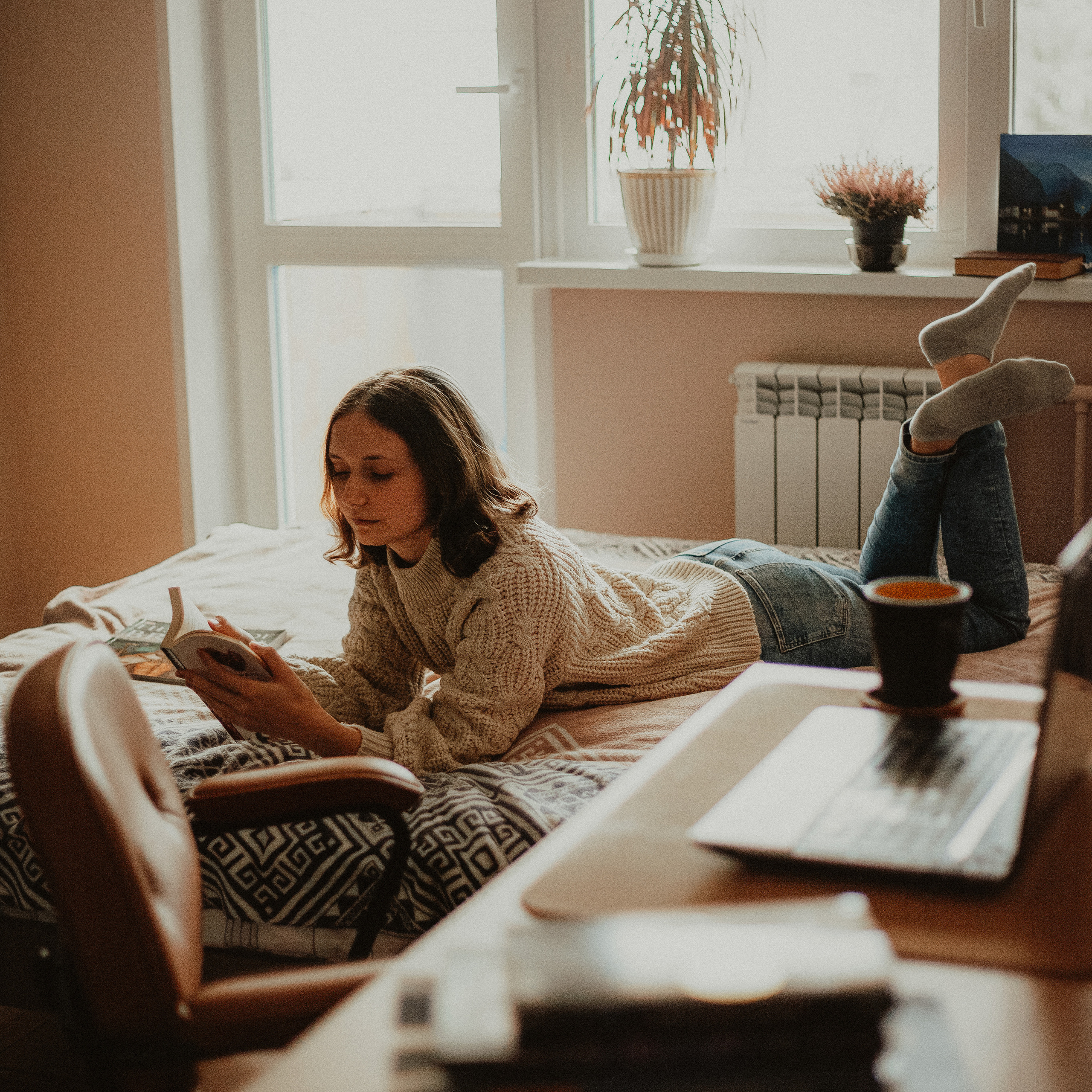 Съемка для преподавателя английского языка Арины Семиковой