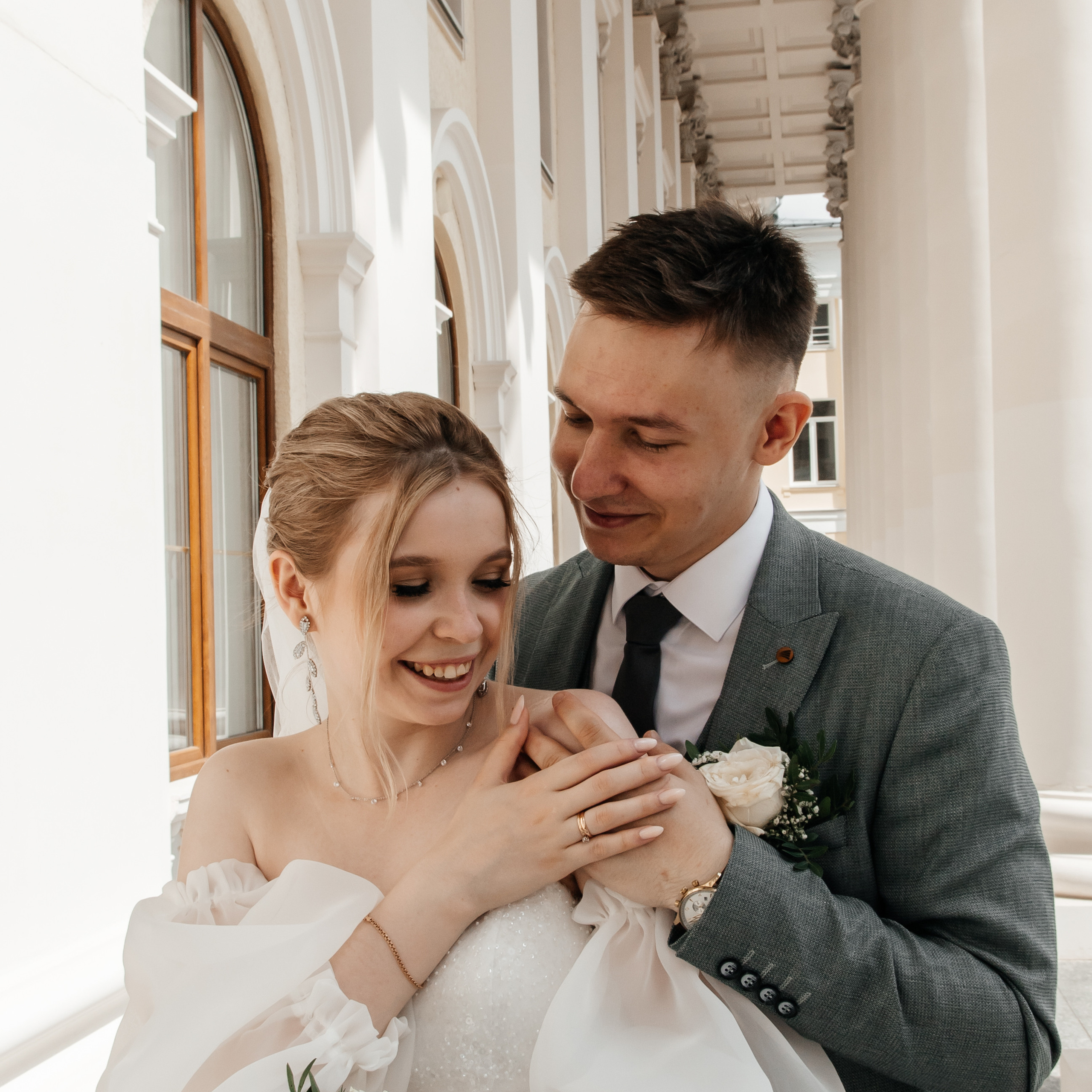 Диана и Николай Трефиловы. Семейный и детский фотограф в Нижнем Новгороде Мичурова Ксения