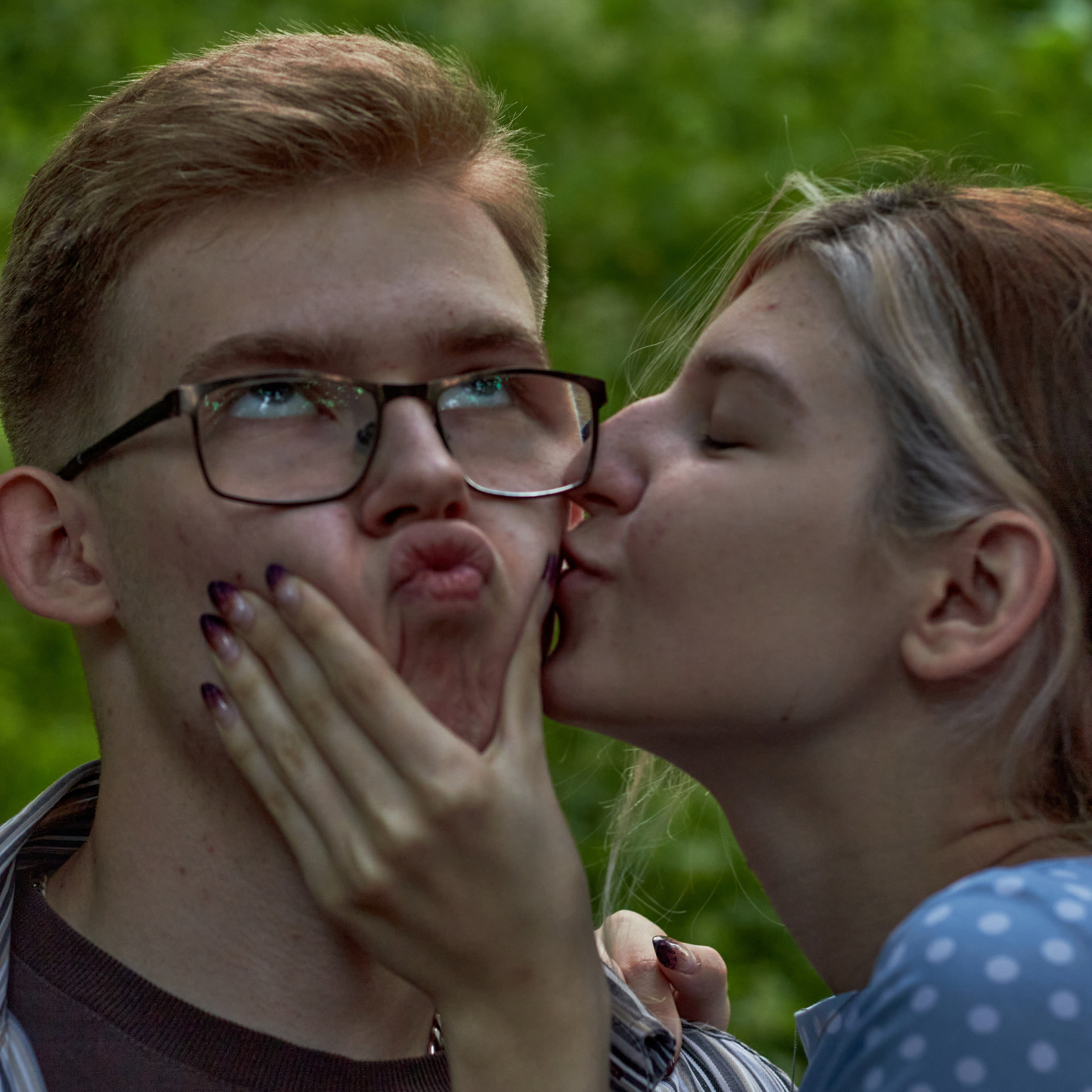 Любовь между Севой и Делей. Семейный и детский фотограф в Нижнем Новгороде Мичурова Ксения