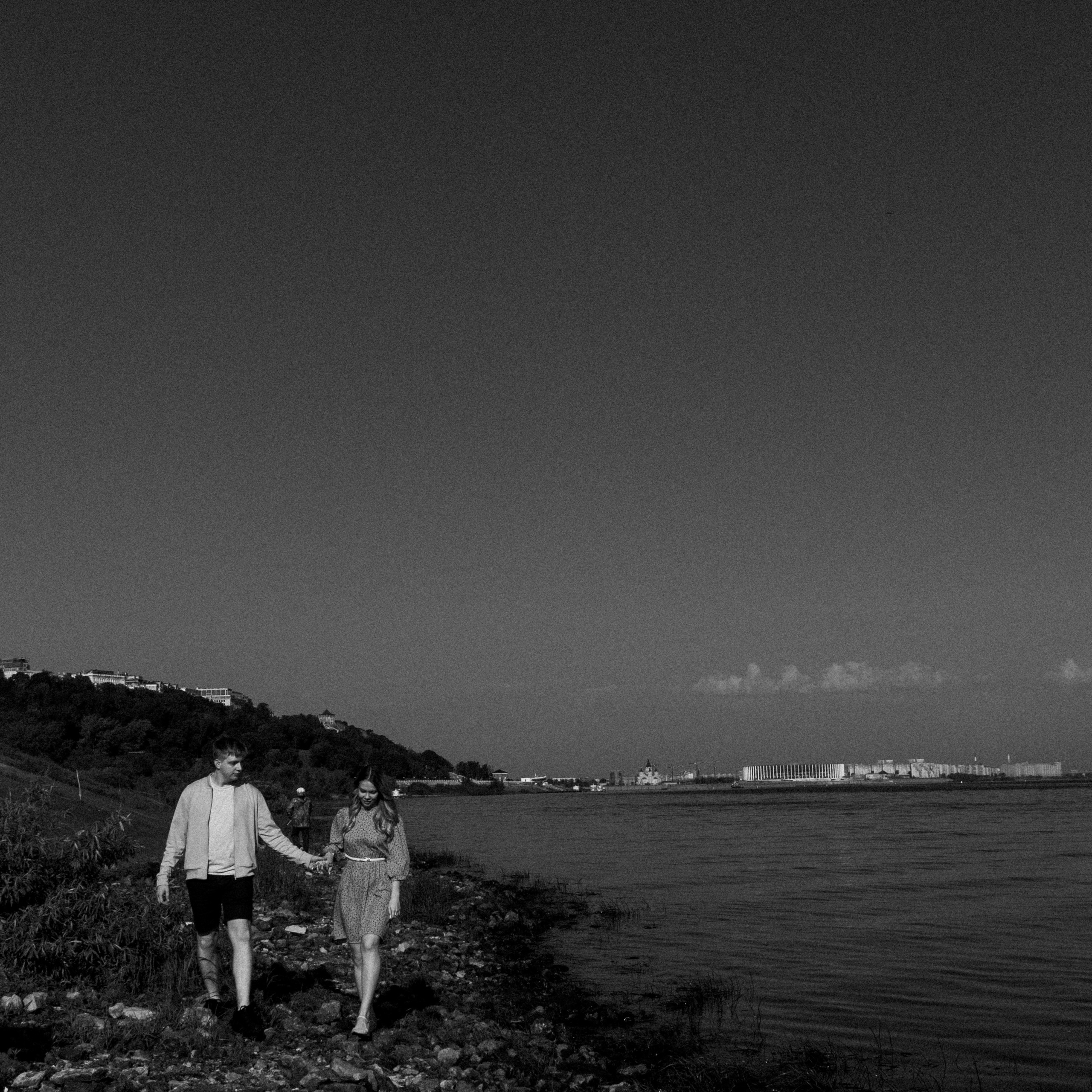 Любовь между Катей и Антоном. Семейный и детский фотограф в Нижнем Новгороде Мичурова Ксения