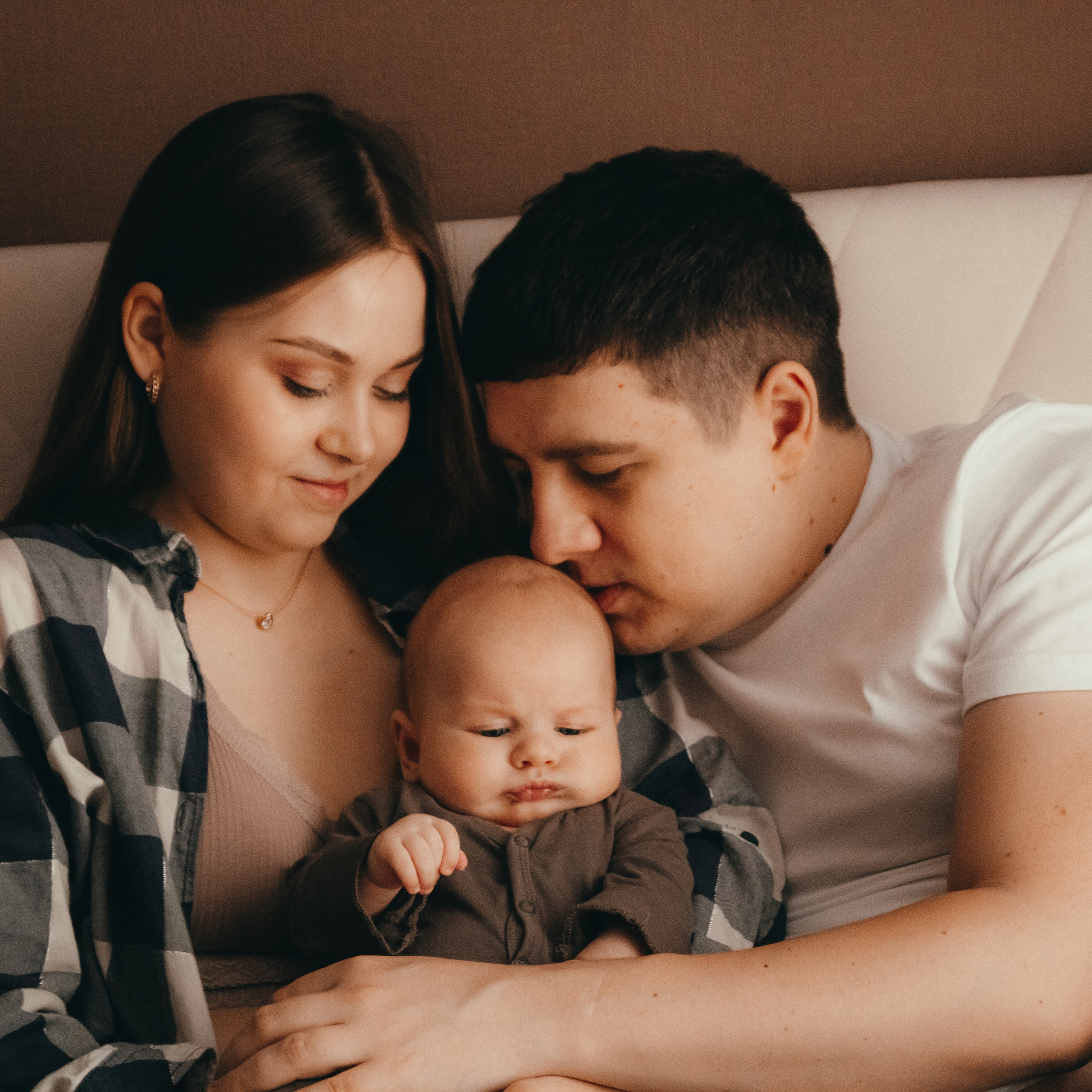 Мама Алина, Папа Егор и Тимофей. Семейный и детский фотограф в Нижнем Новгороде Мичурова Ксения