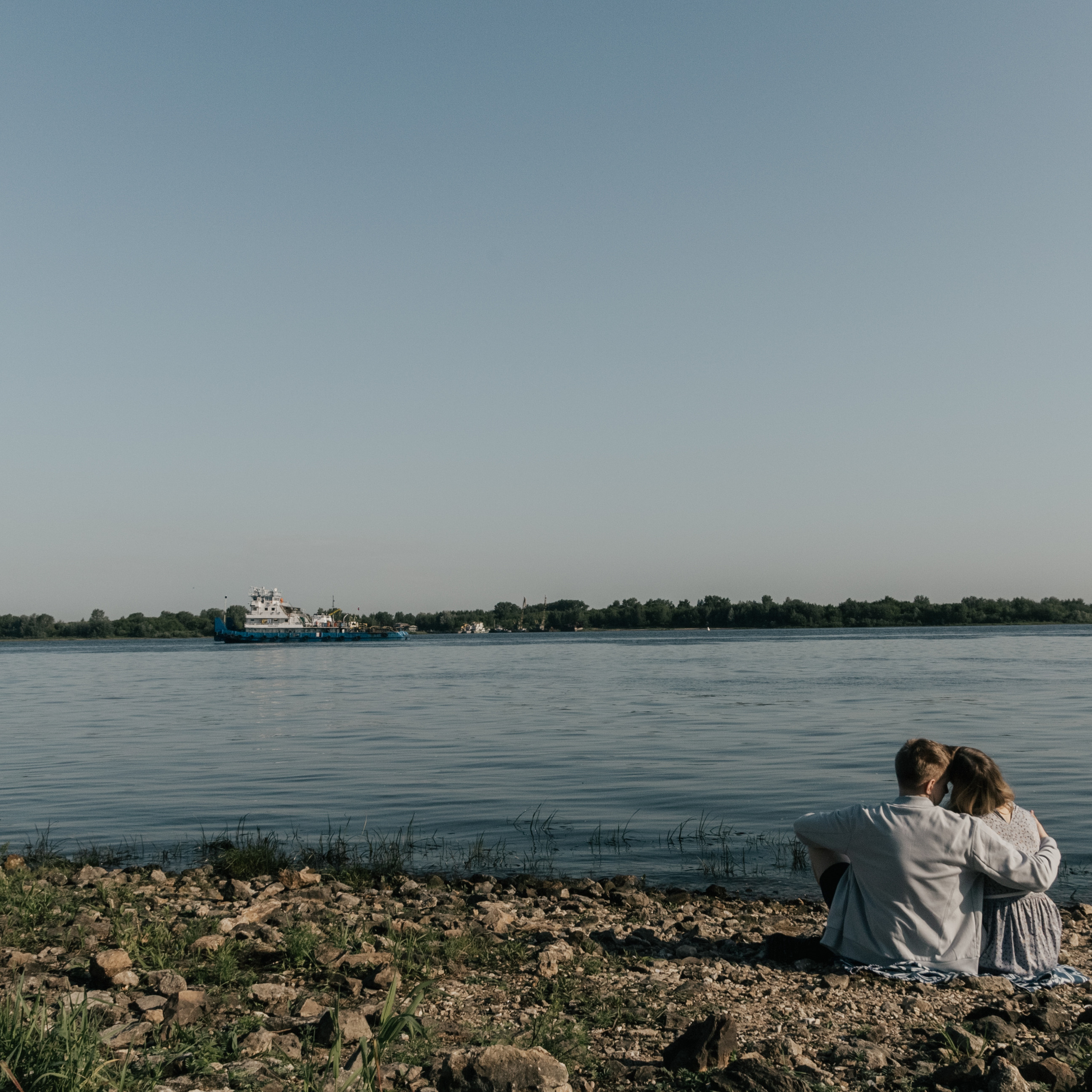 Любовь между Катей и Антоном. Семейный и детский фотограф в Нижнем Новгороде Мичурова Ксения