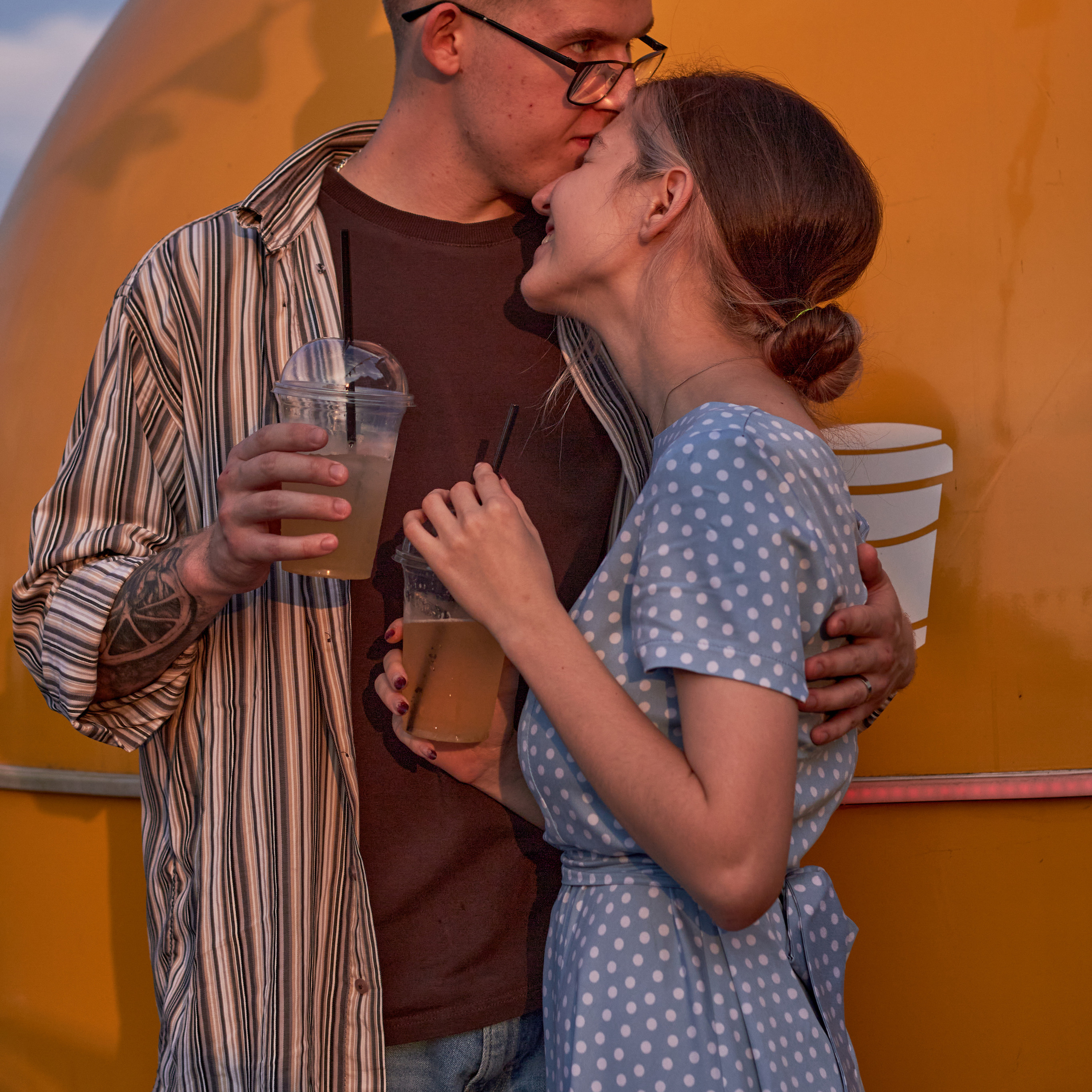 Любовь между Севой и Делей. Семейный и детский фотограф в Нижнем Новгороде Мичурова Ксения