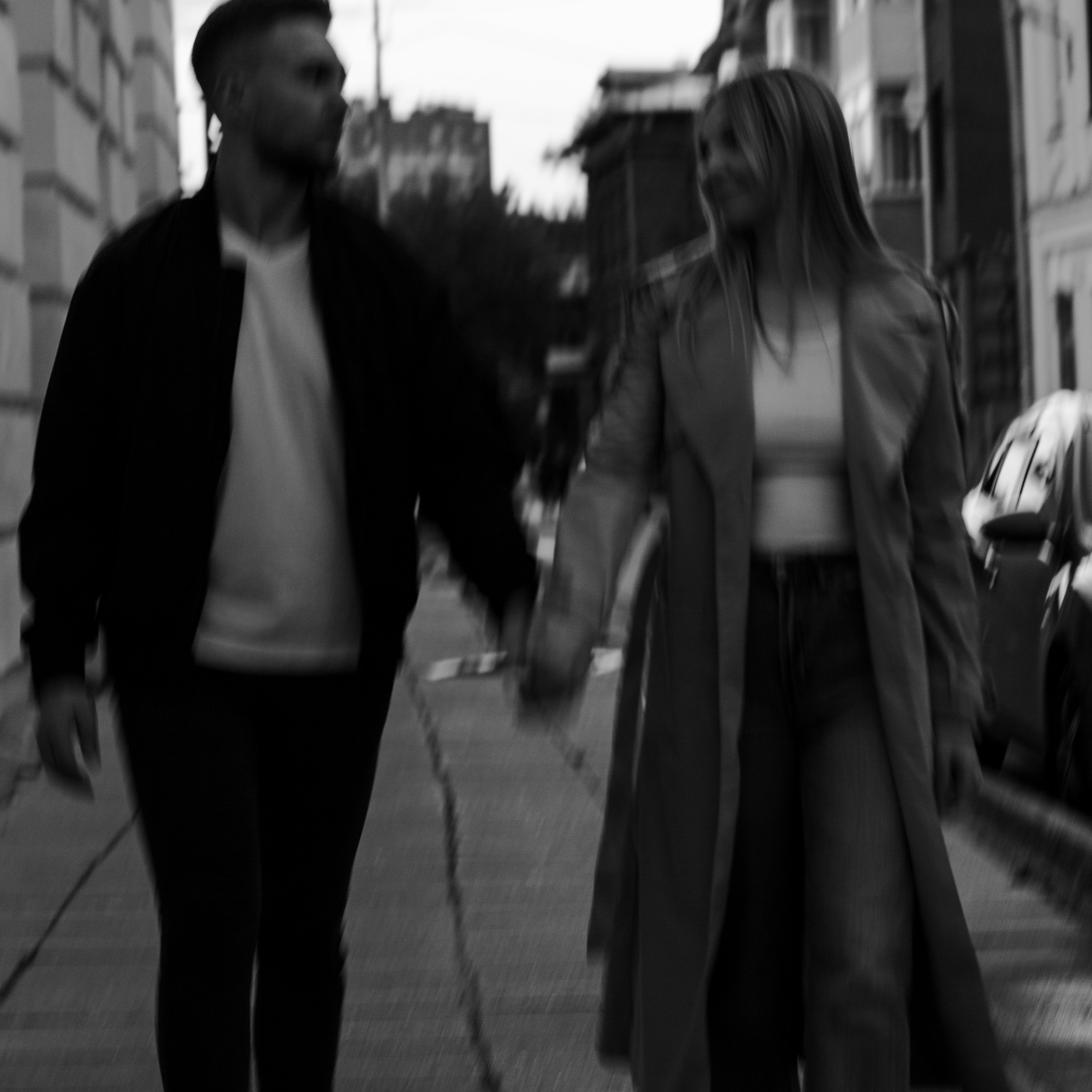 Любовь между Катей и Лешей. Семейный и детский фотограф в Нижнем Новгороде Мичурова Ксения