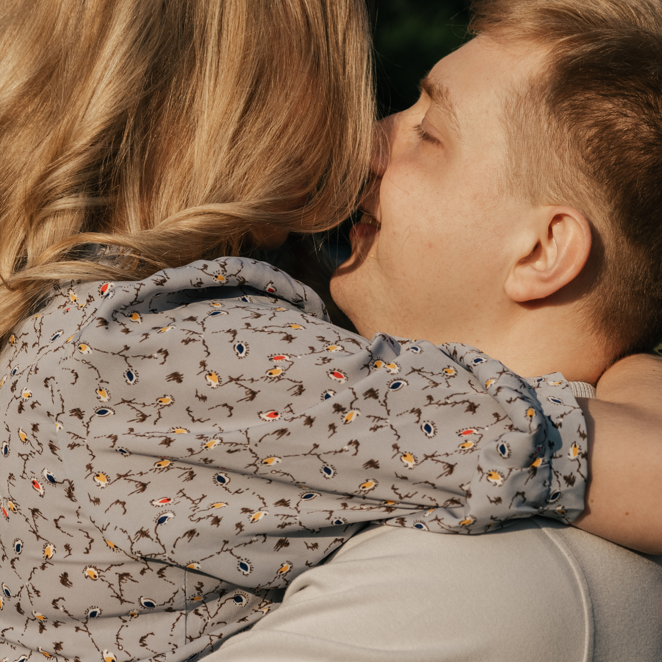 Любовь между Катей и Антоном. Семейный и детский фотограф в Нижнем Новгороде Мичурова Ксения