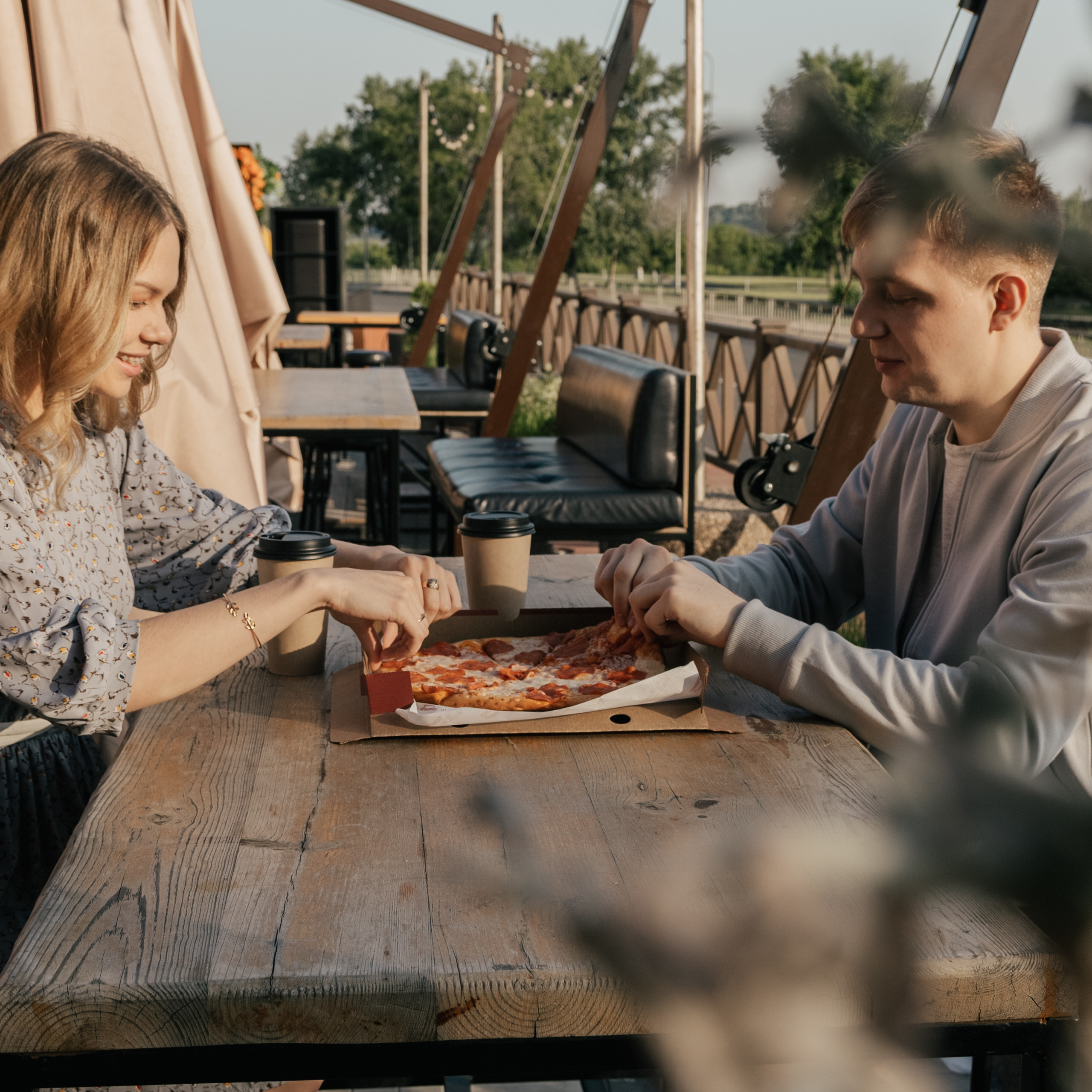 Любовь между Катей и Антоном. Семейный и детский фотограф в Нижнем Новгороде Мичурова Ксения