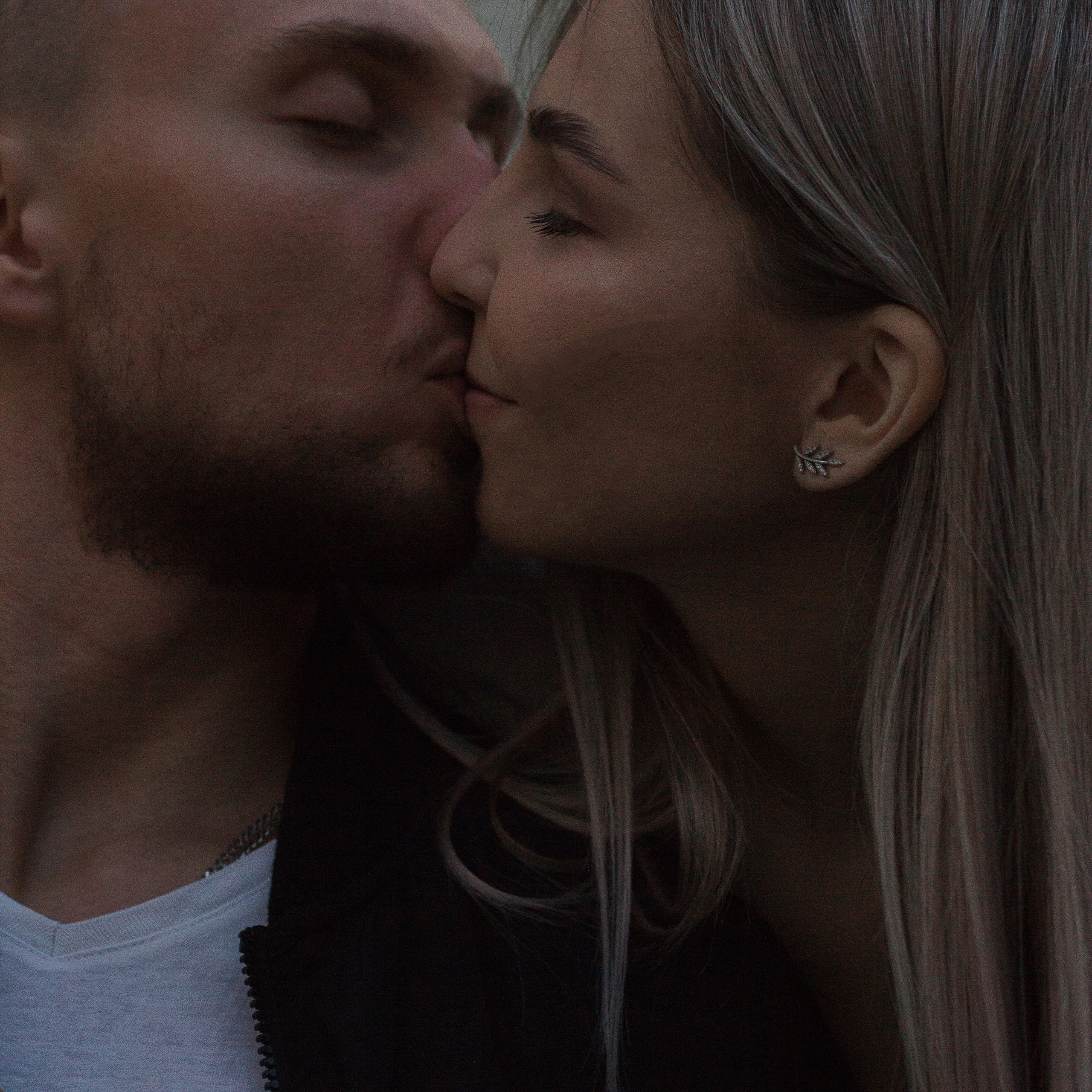 Любовь между Катей и Лешей. Семейный и детский фотограф в Нижнем Новгороде Мичурова Ксения