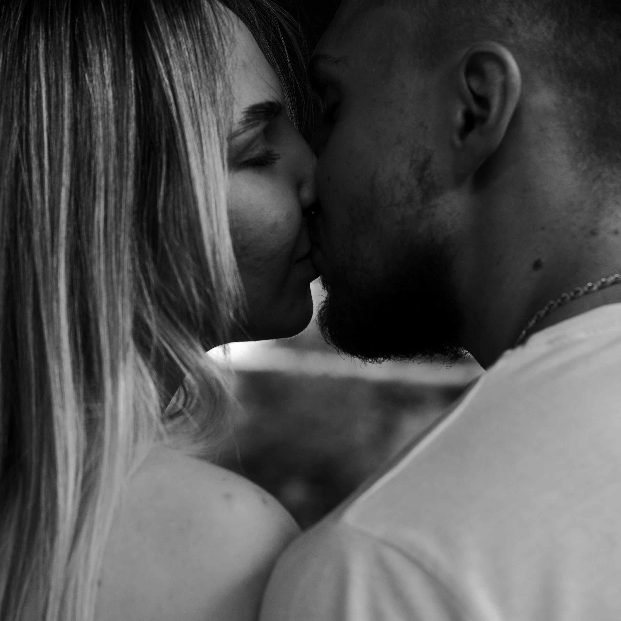 Любовь между Катей и Лешей. Семейный и детский фотограф в Нижнем Новгороде Мичурова Ксения