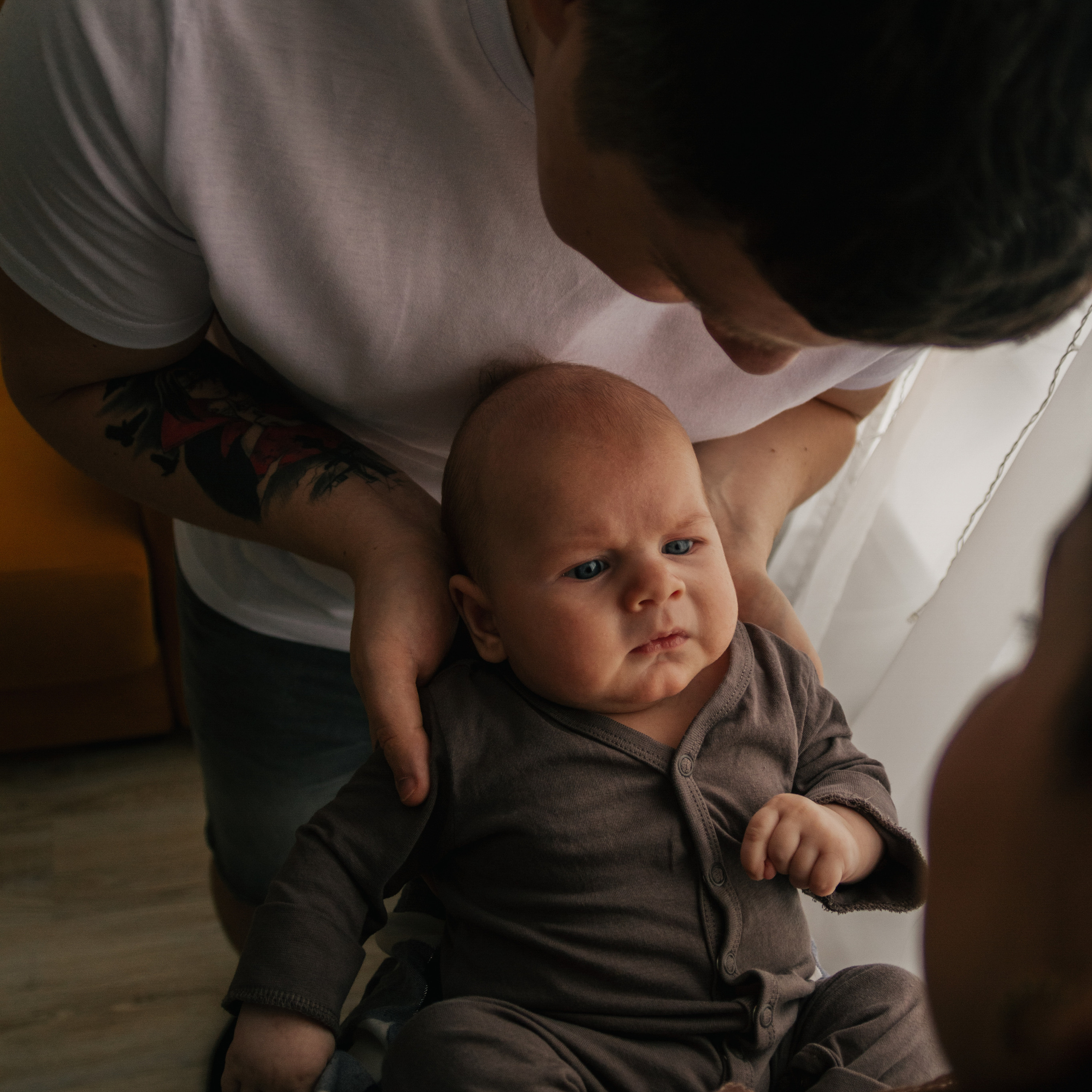 Мама Алина, Папа Егор и Тимофей. Семейный и детский фотограф в Нижнем Новгороде Мичурова Ксения