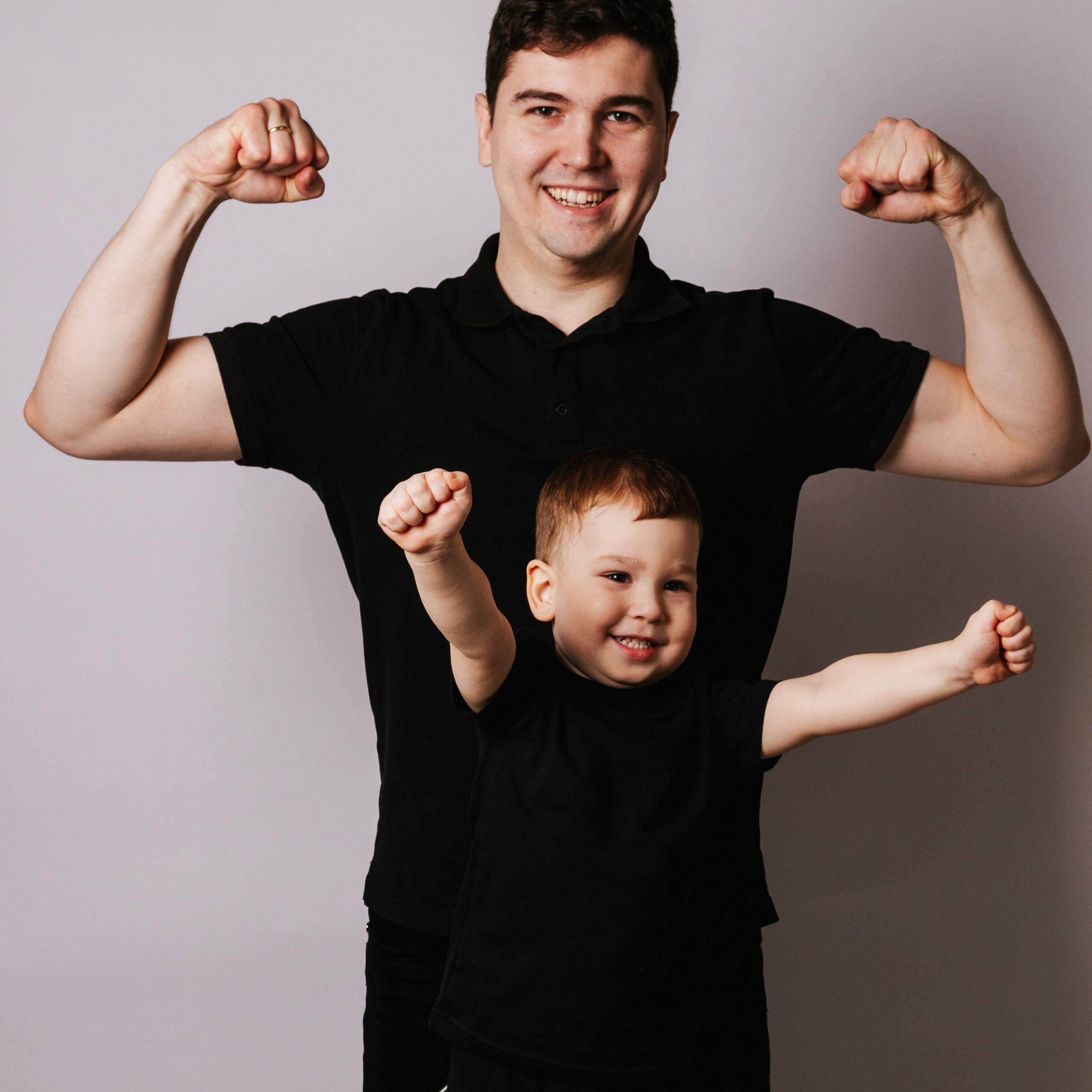 Мама Даша, папа Сережа и Костя. Семейный и детский фотограф в Нижнем Новгороде Мичурова Ксения