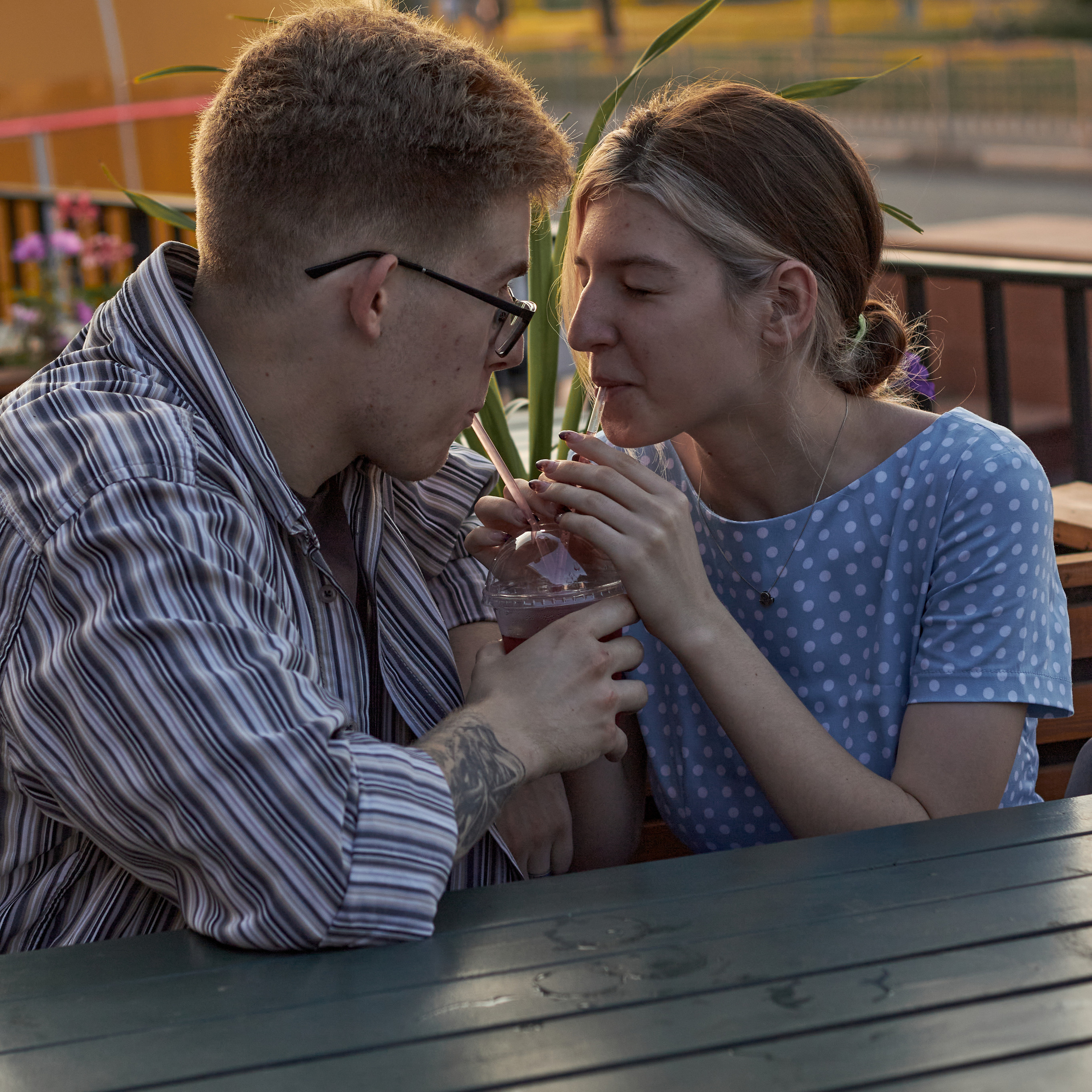 Любовь между Севой и Делей. Семейный и детский фотограф в Нижнем Новгороде Мичурова Ксения