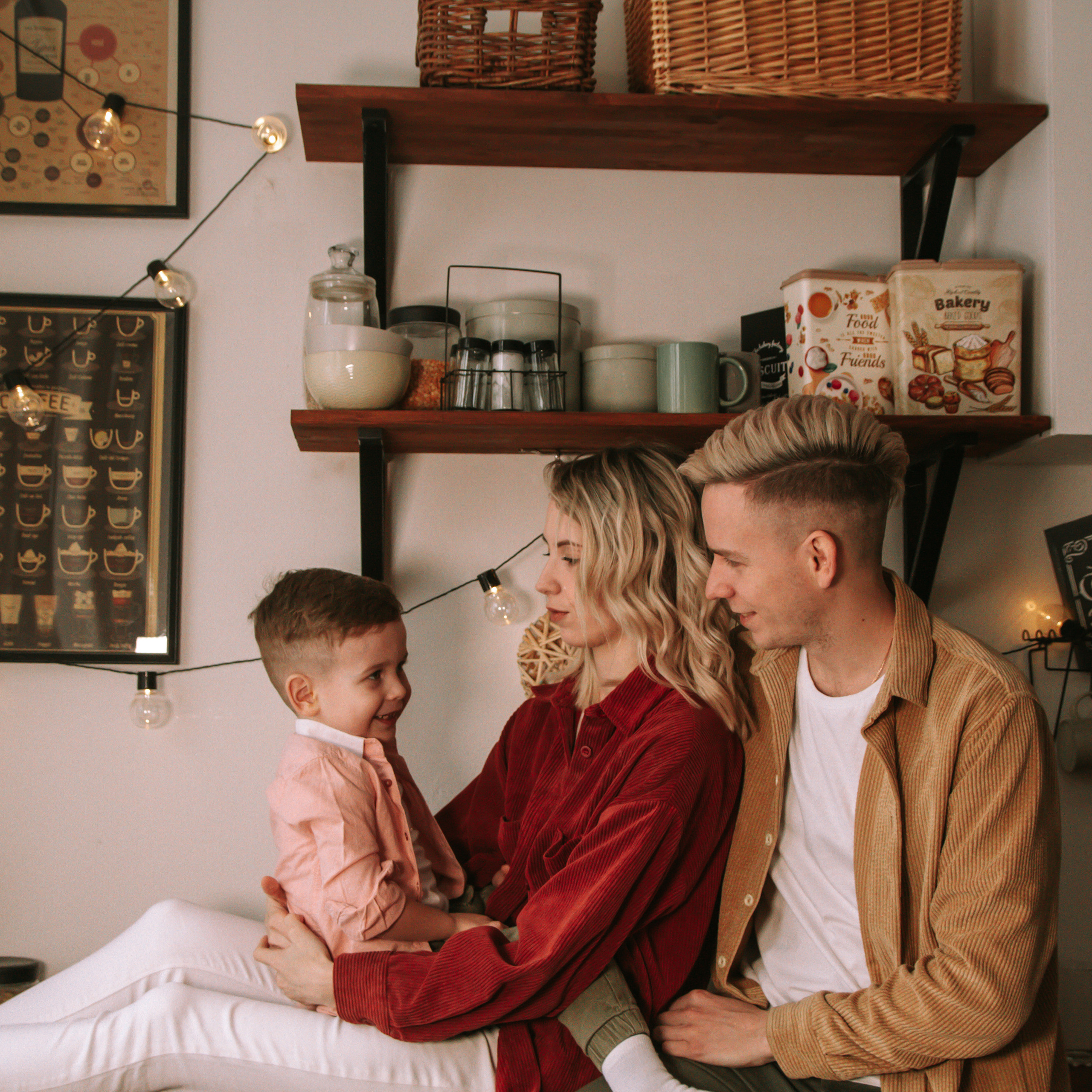 Мама Вика, Папа Костя и Саша. Семейный и детский фотограф в Нижнем Новгороде Мичурова Ксения