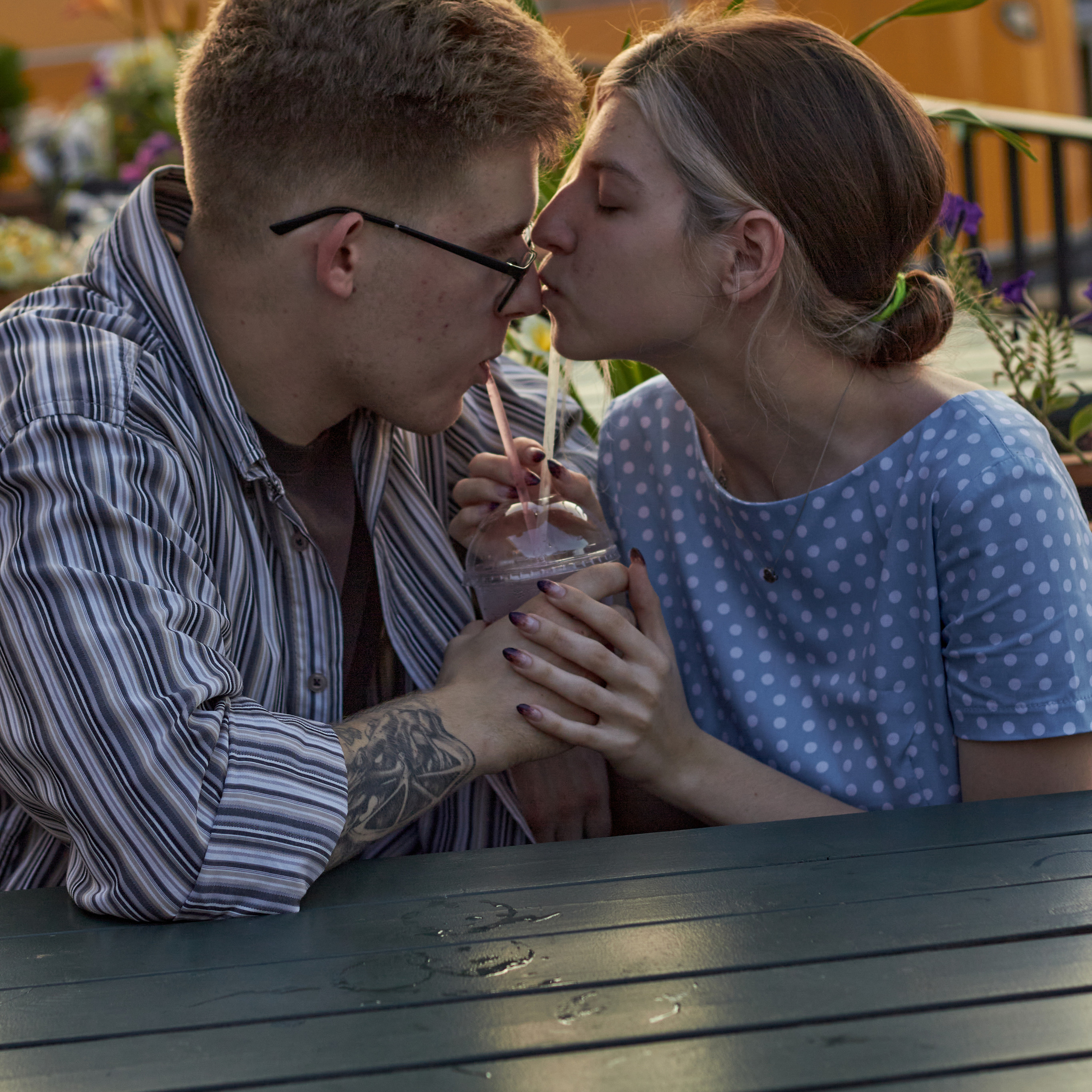Любовь между Севой и Делей. Семейный и детский фотограф в Нижнем Новгороде Мичурова Ксения