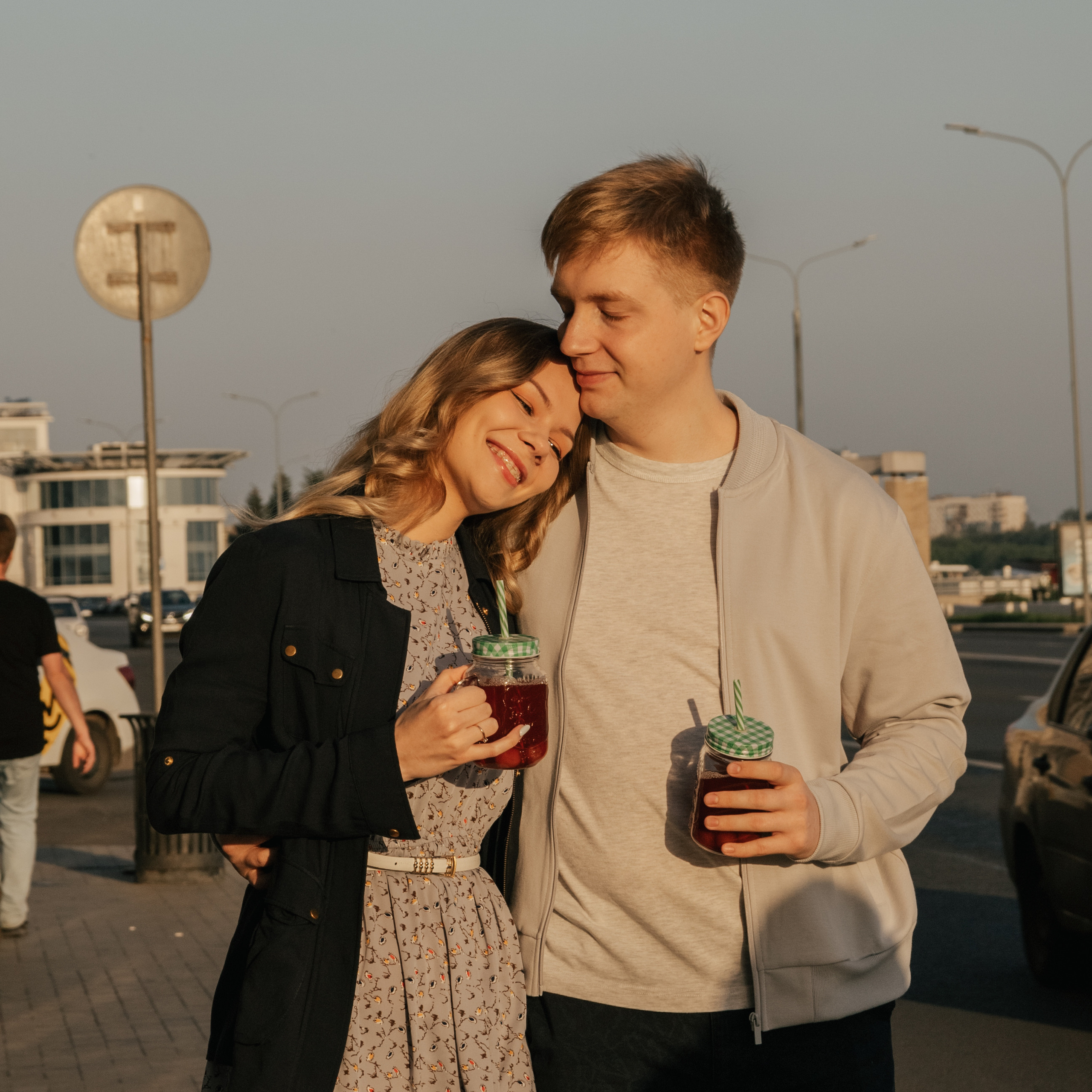 Любовь между Катей и Антоном. Семейный и детский фотограф в Нижнем Новгороде Мичурова Ксения