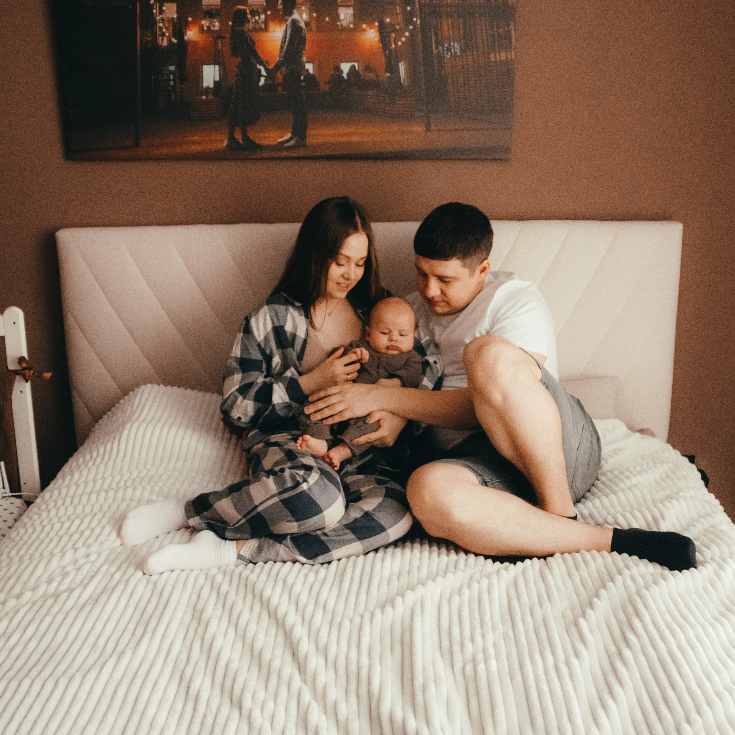 Мама Алина, Папа Егор и Тимофей. Семейный и детский фотограф в Нижнем Новгороде Мичурова Ксения