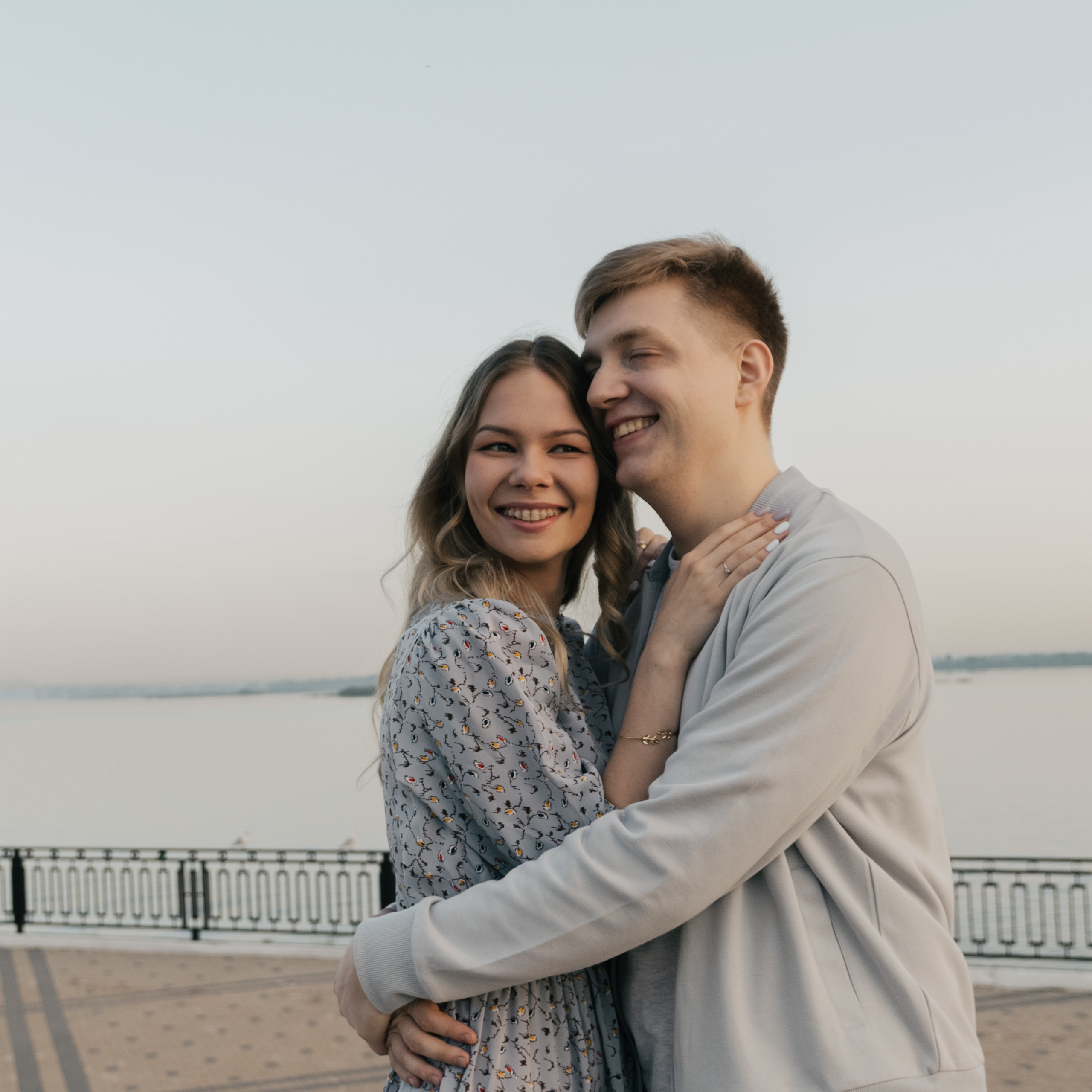 Любовь между Катей и Антоном. Семейный и детский фотограф в Нижнем Новгороде Мичурова Ксения