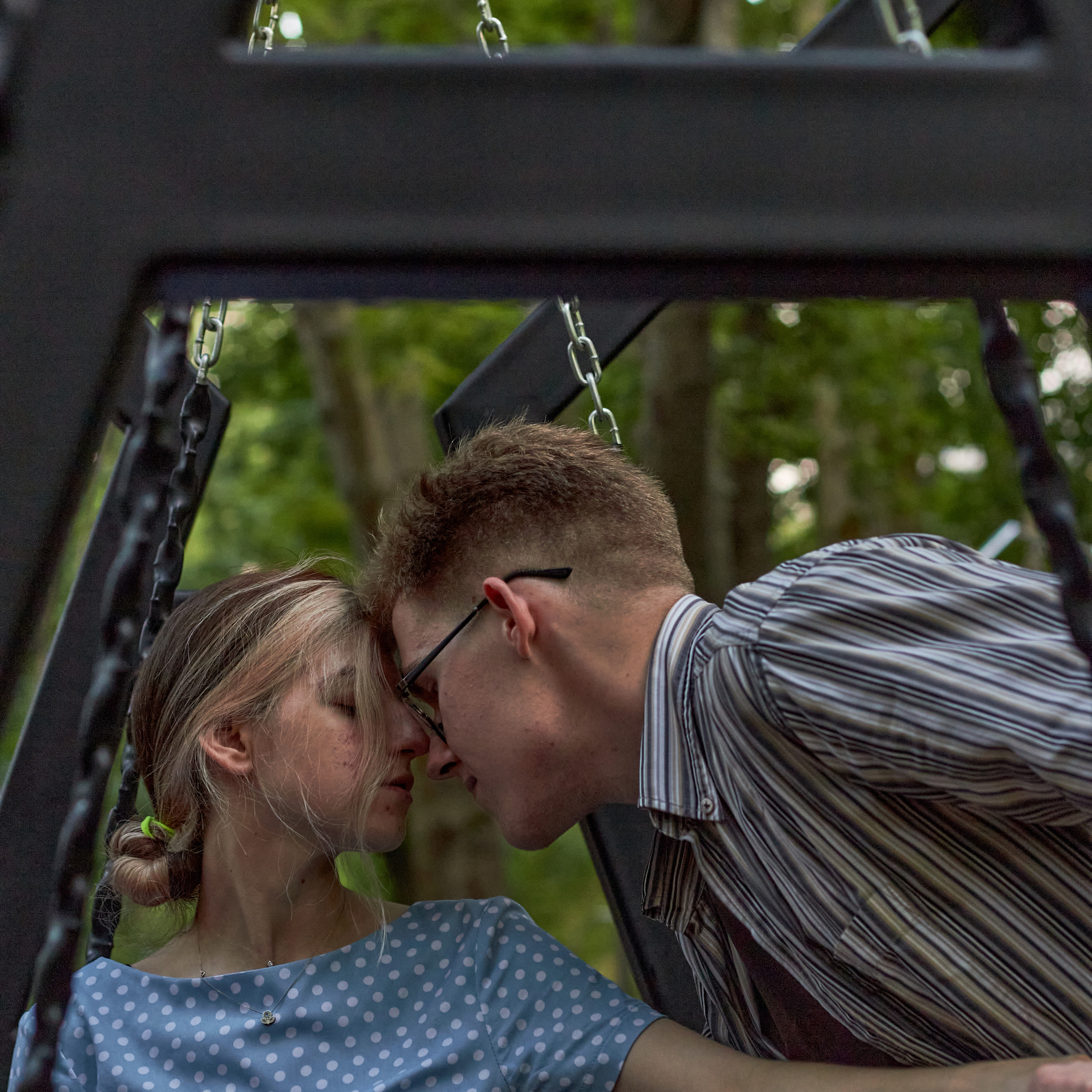 Любовь между Севой и Делей. Семейный и детский фотограф в Нижнем Новгороде Мичурова Ксения