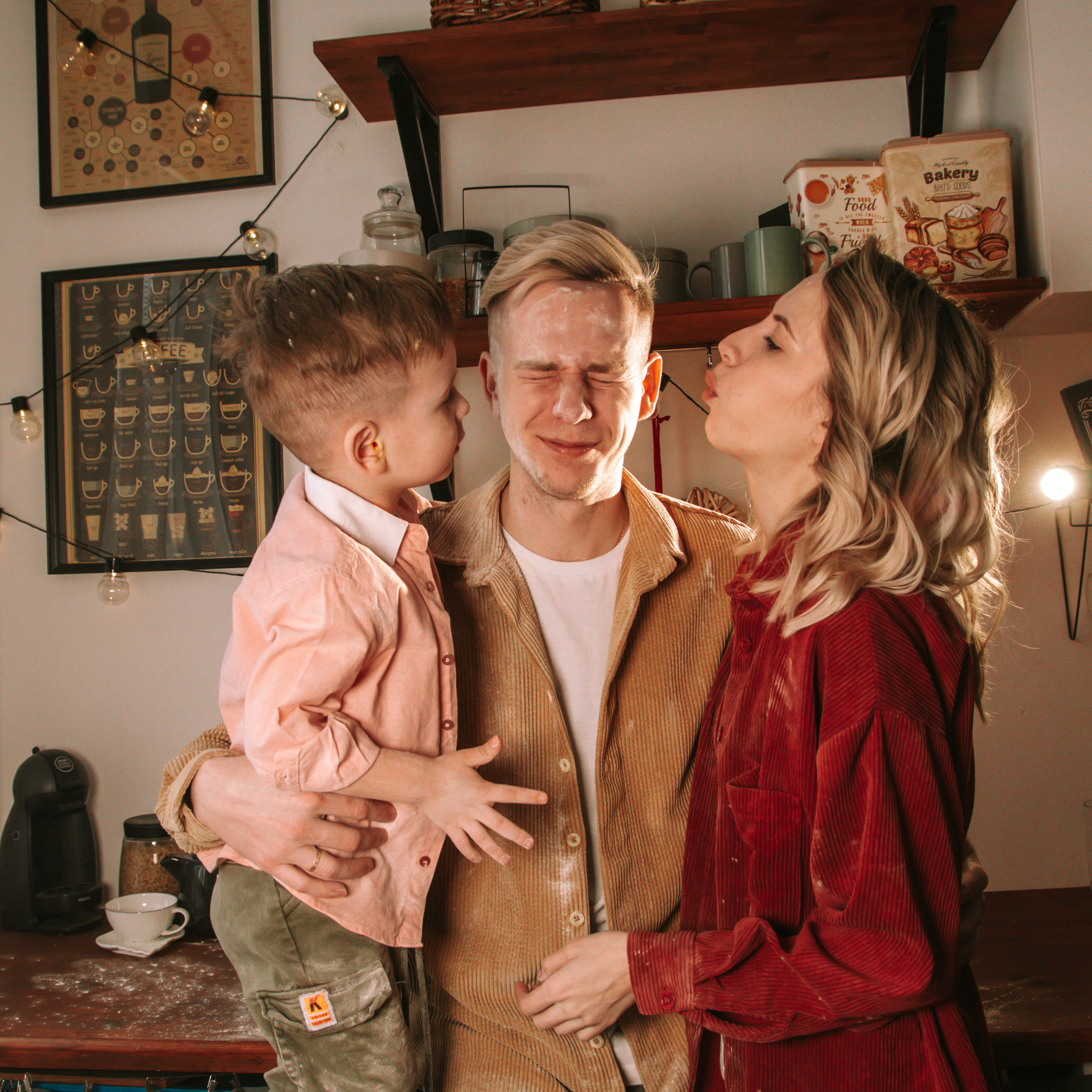 Мама Вика, Папа Костя и Саша. Семейный и детский фотограф в Нижнем Новгороде Мичурова Ксения