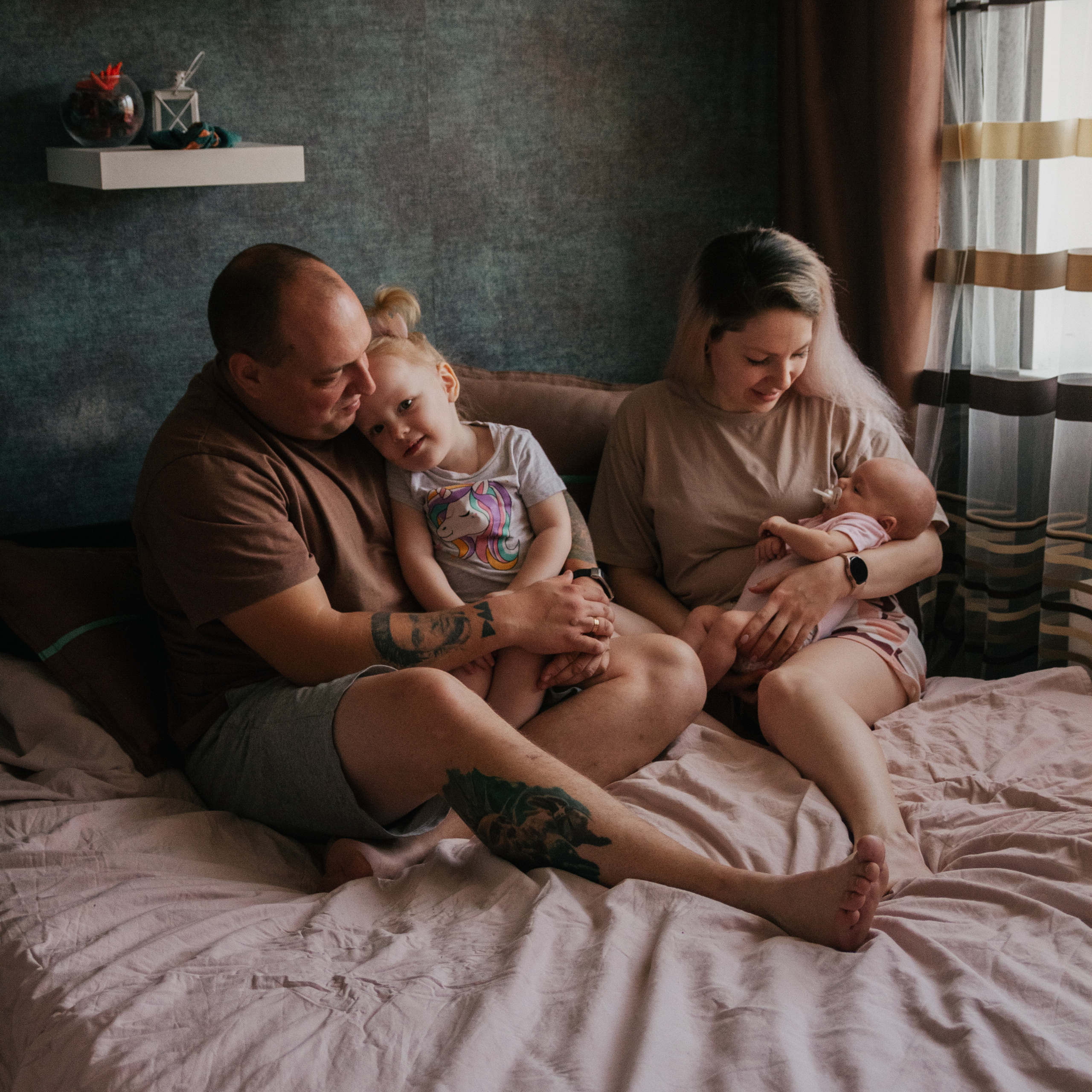 3+1=4. Семейный и детский фотограф в Нижнем Новгороде Мичурова Ксения