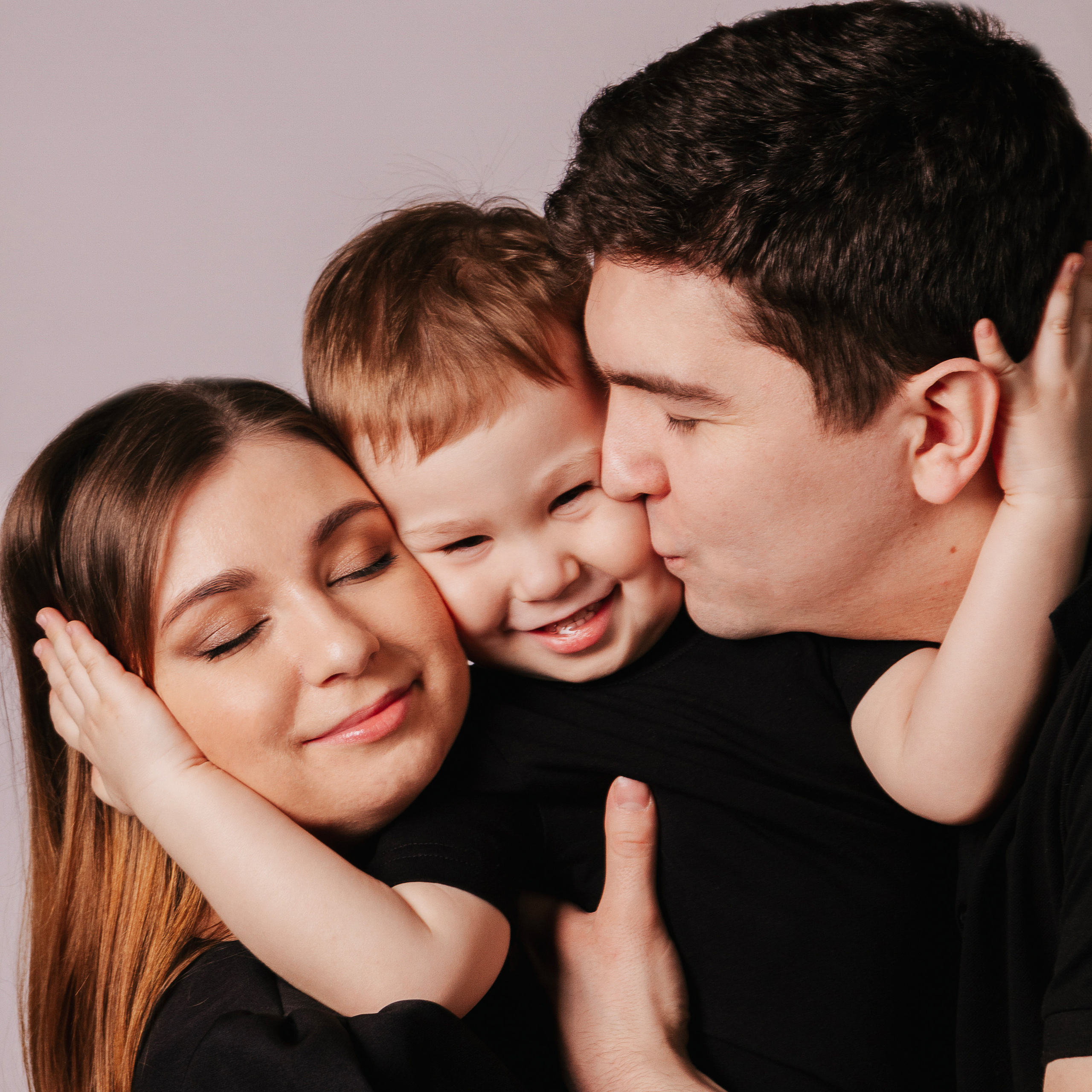 Мама Даша, папа Сережа и Костя. Семейный и детский фотограф в Нижнем Новгороде Мичурова Ксения