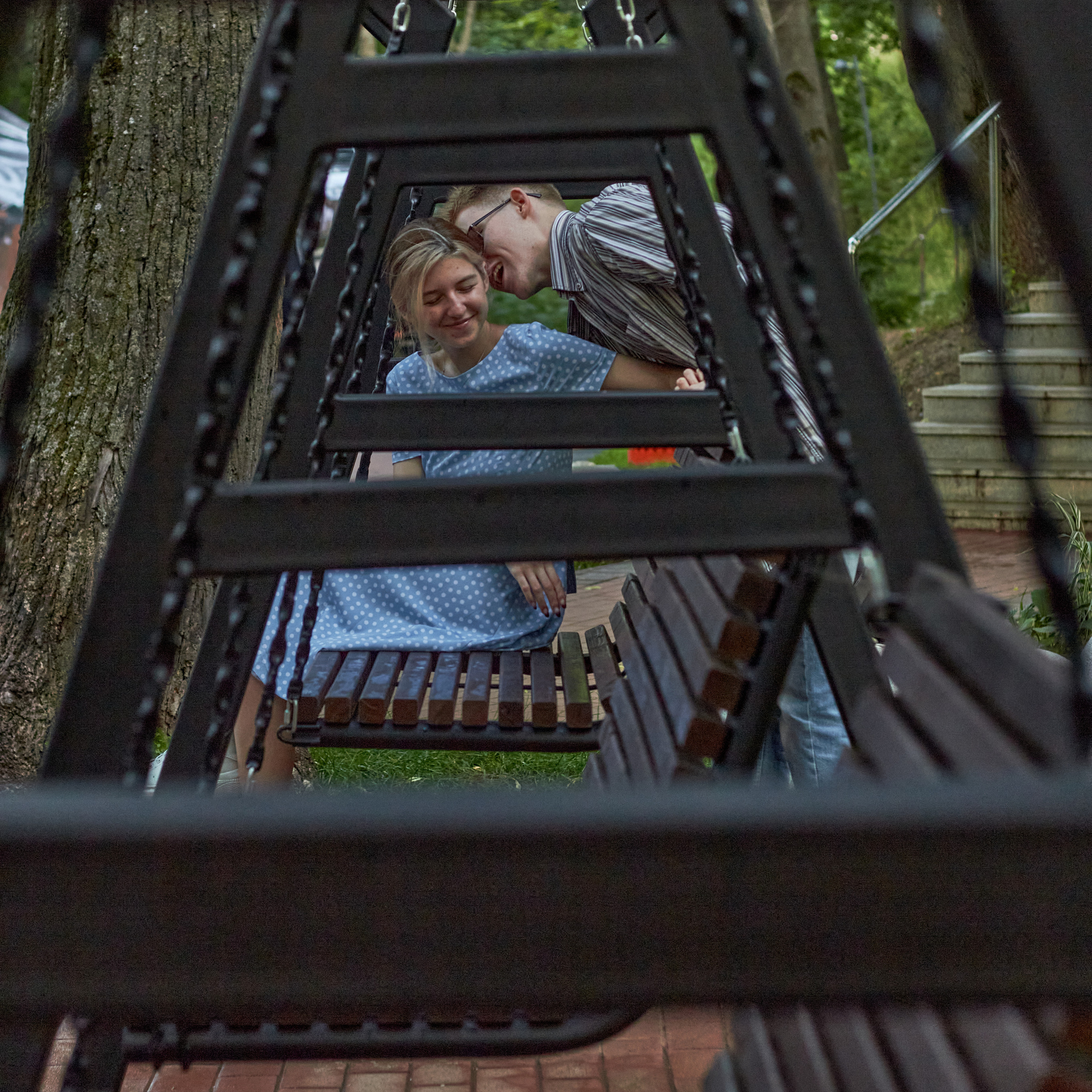 Любовь между Севой и Делей. Семейный и детский фотограф в Нижнем Новгороде Мичурова Ксения