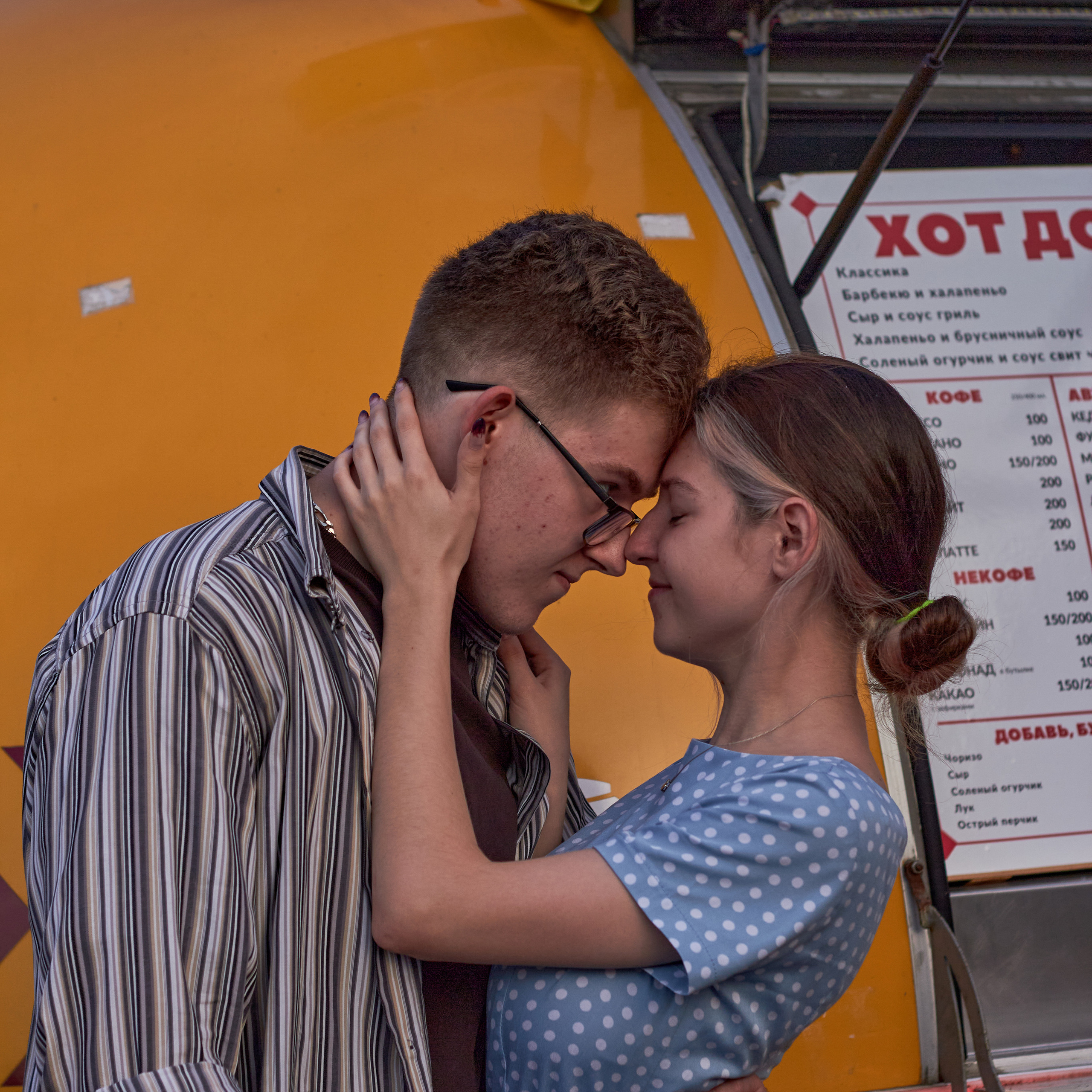 Любовь между Севой и Делей. Семейный и детский фотограф в Нижнем Новгороде Мичурова Ксения