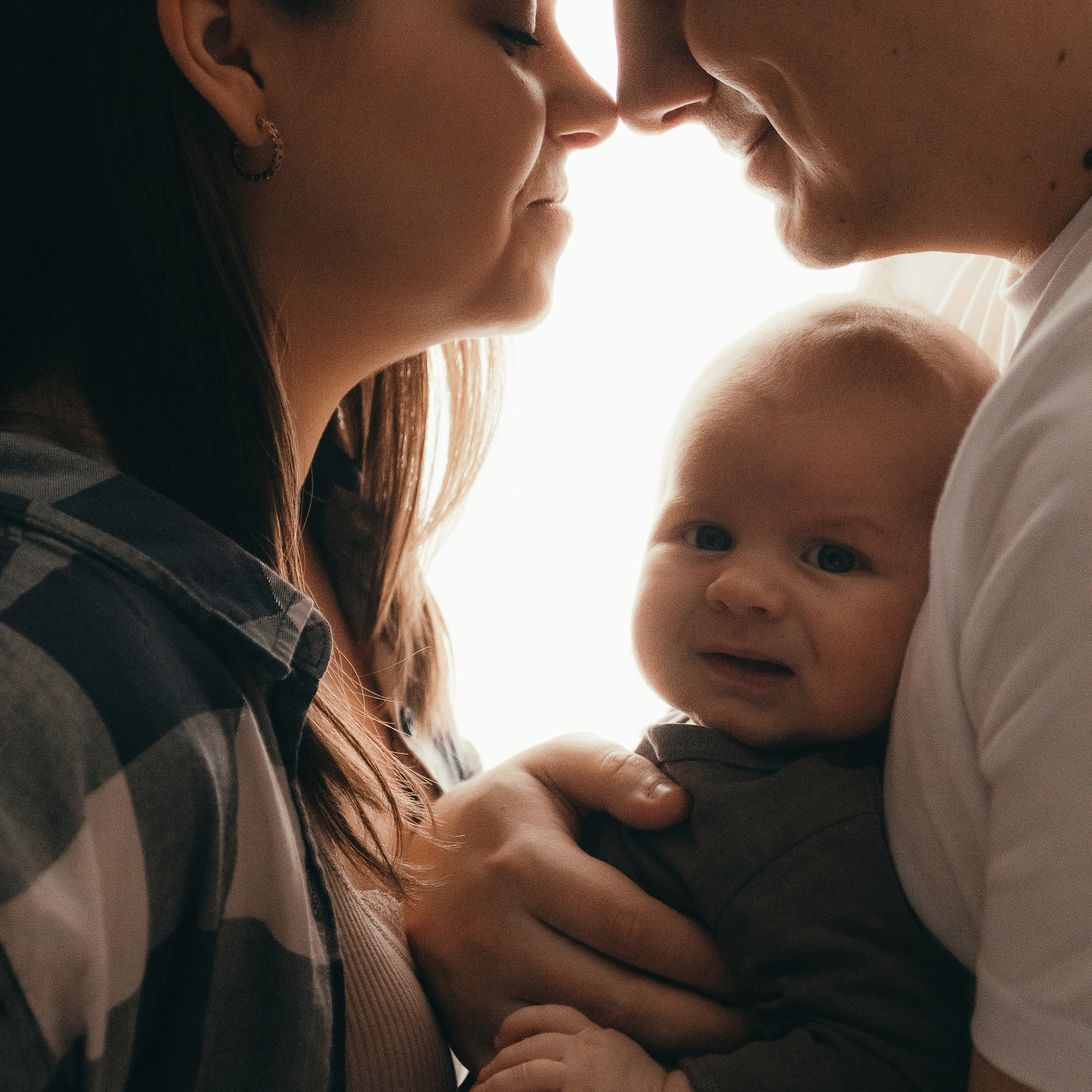 Мама Алина, Папа Егор и Тимофей