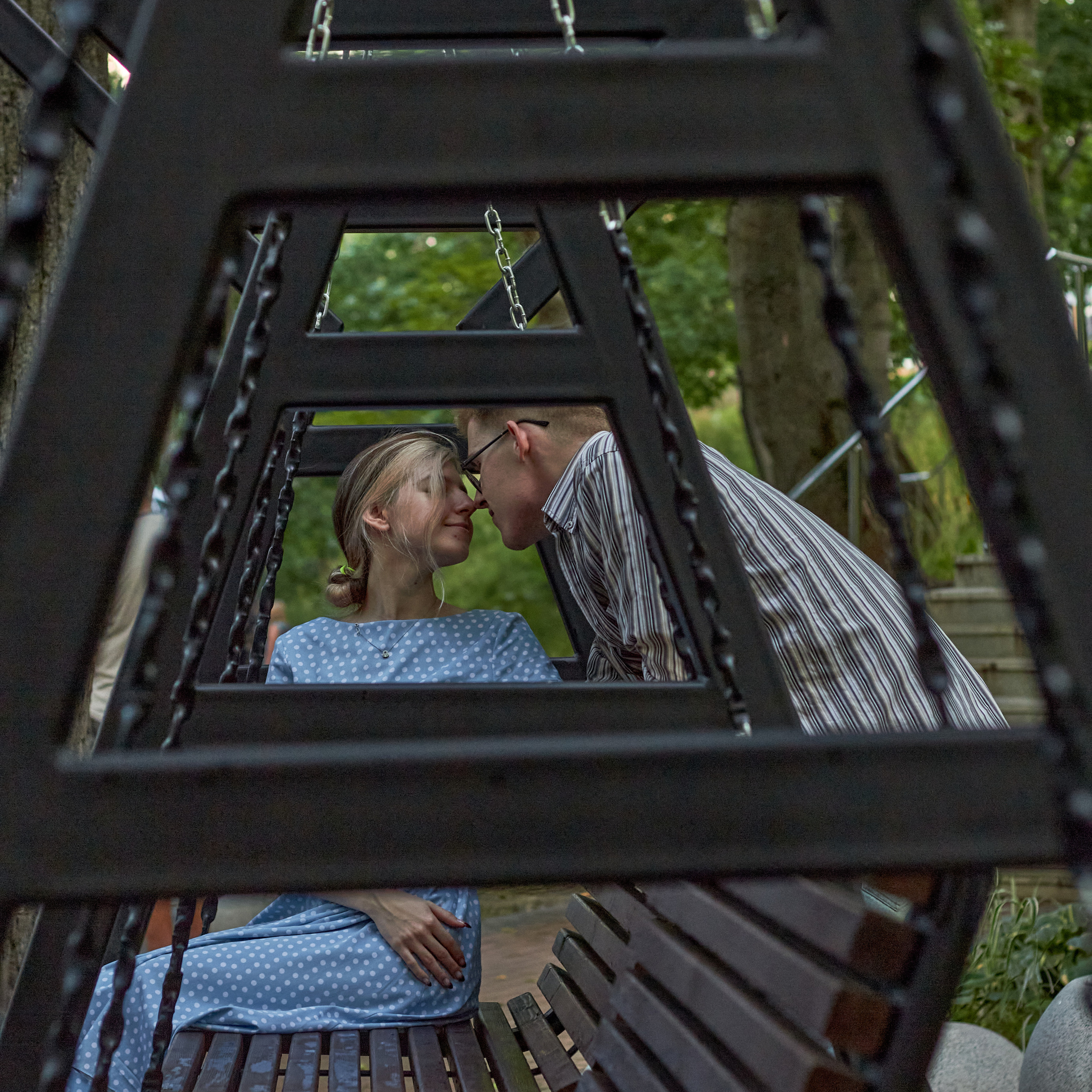 Любовь между Севой и Делей. Семейный и детский фотограф в Нижнем Новгороде Мичурова Ксения