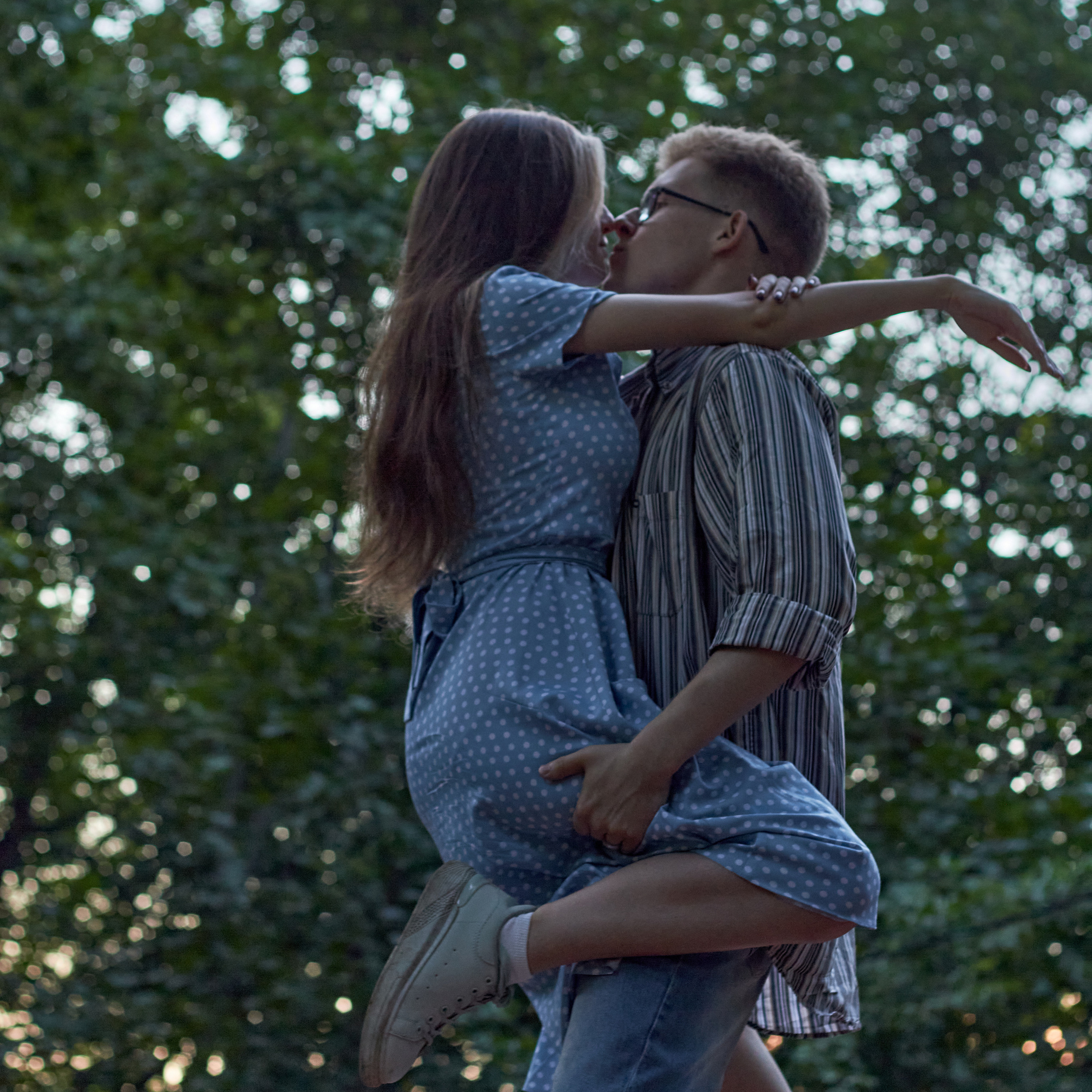 Любовь между Севой и Делей. Семейный и детский фотограф в Нижнем Новгороде Мичурова Ксения