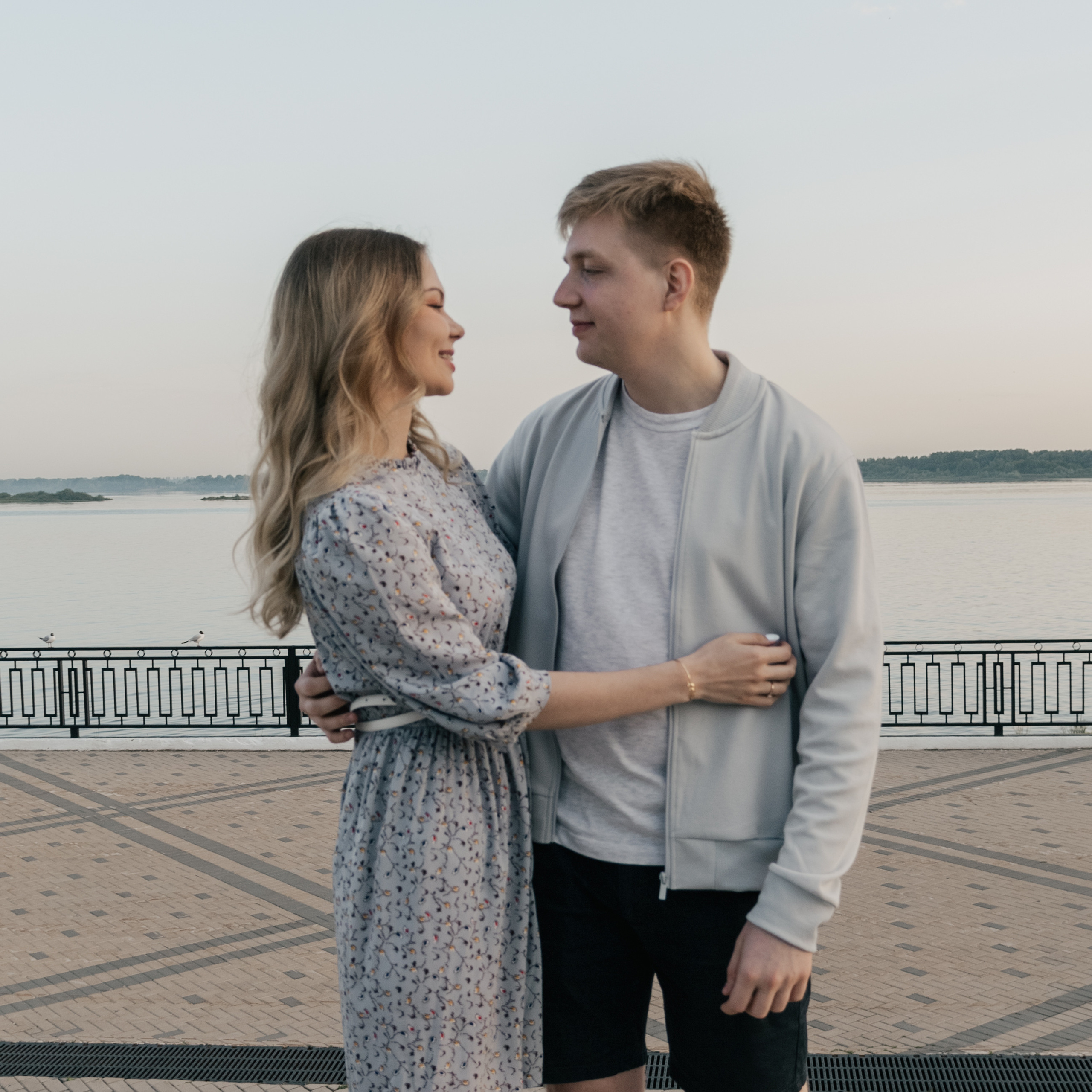 Любовь между Катей и Антоном. Семейный и детский фотограф в Нижнем Новгороде Мичурова Ксения