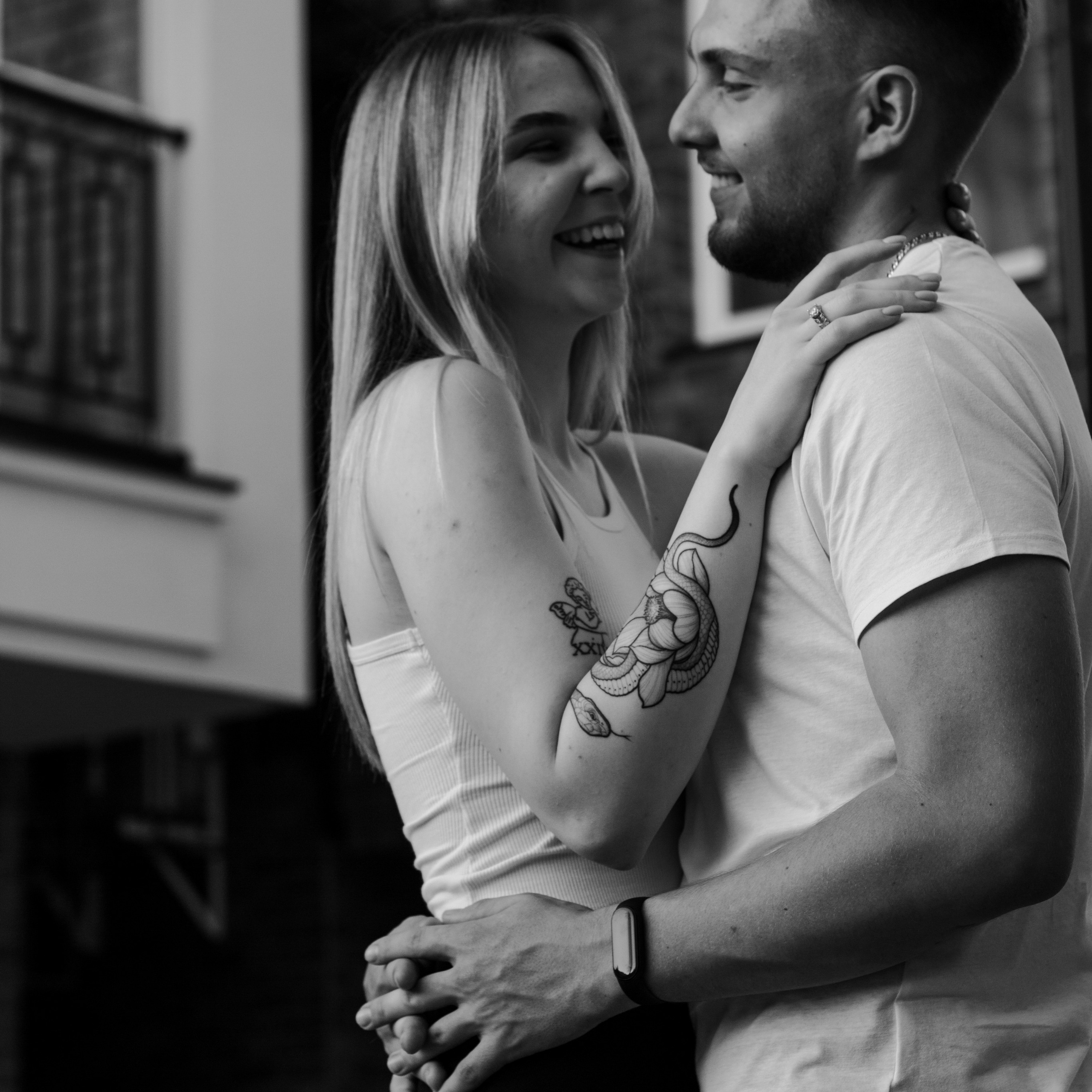 Любовь между Катей и Лешей. Семейный и детский фотограф в Нижнем Новгороде Мичурова Ксения