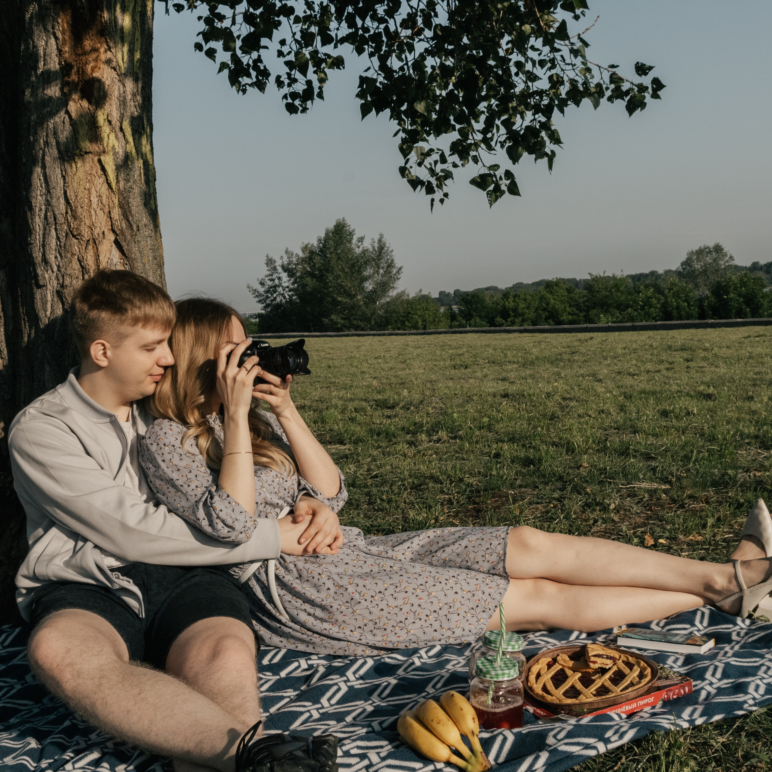 Любовь между Катей и Антоном. Семейный и детский фотограф в Нижнем Новгороде Мичурова Ксения