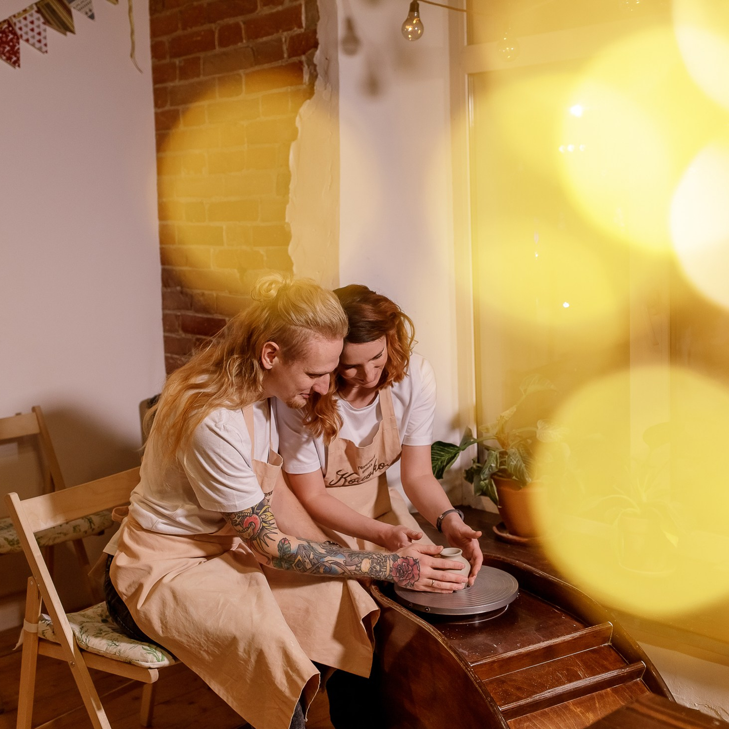 Дима и Настя