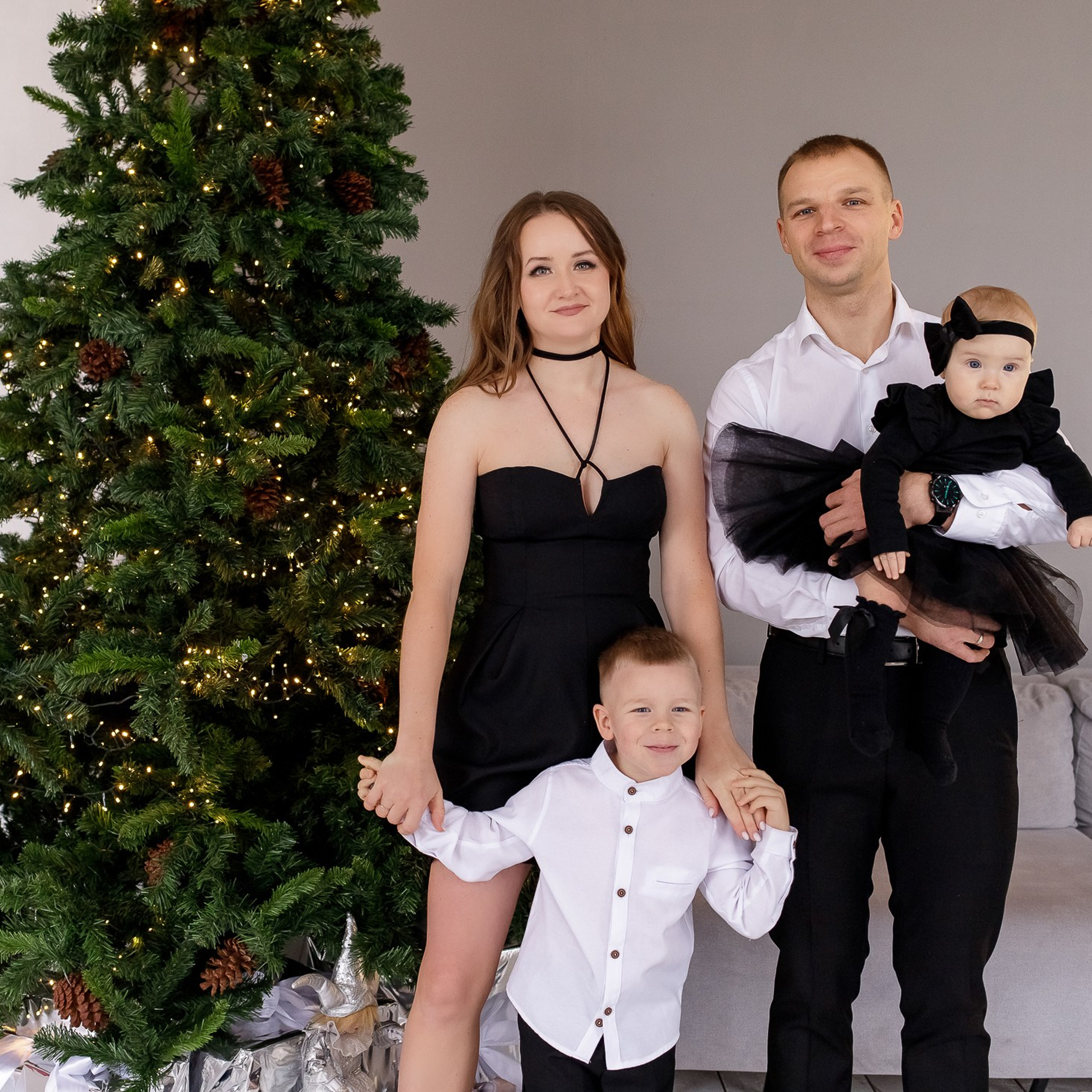 Семейная фотосессия