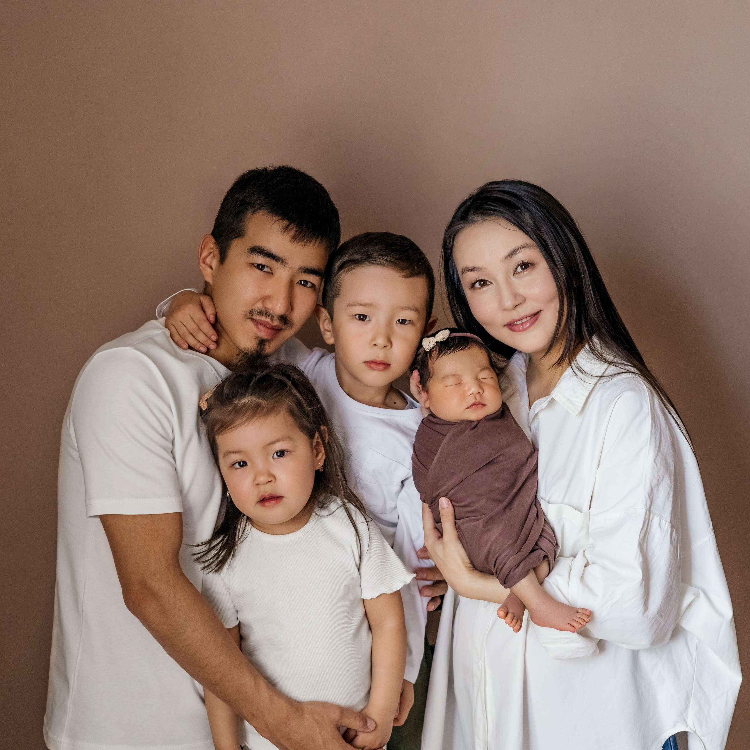 Фотограф Новорожденных в городе Шымкент