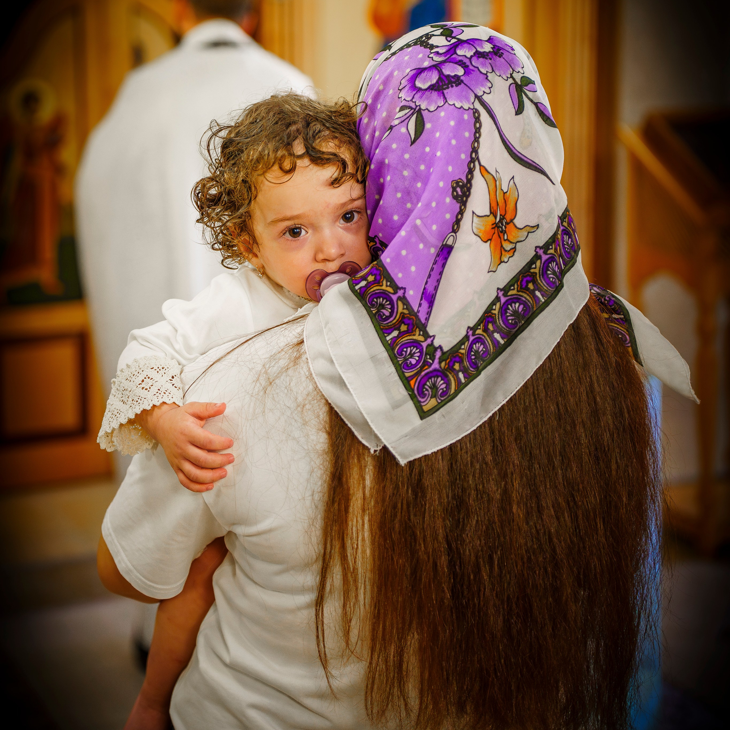 Крещение Миланы