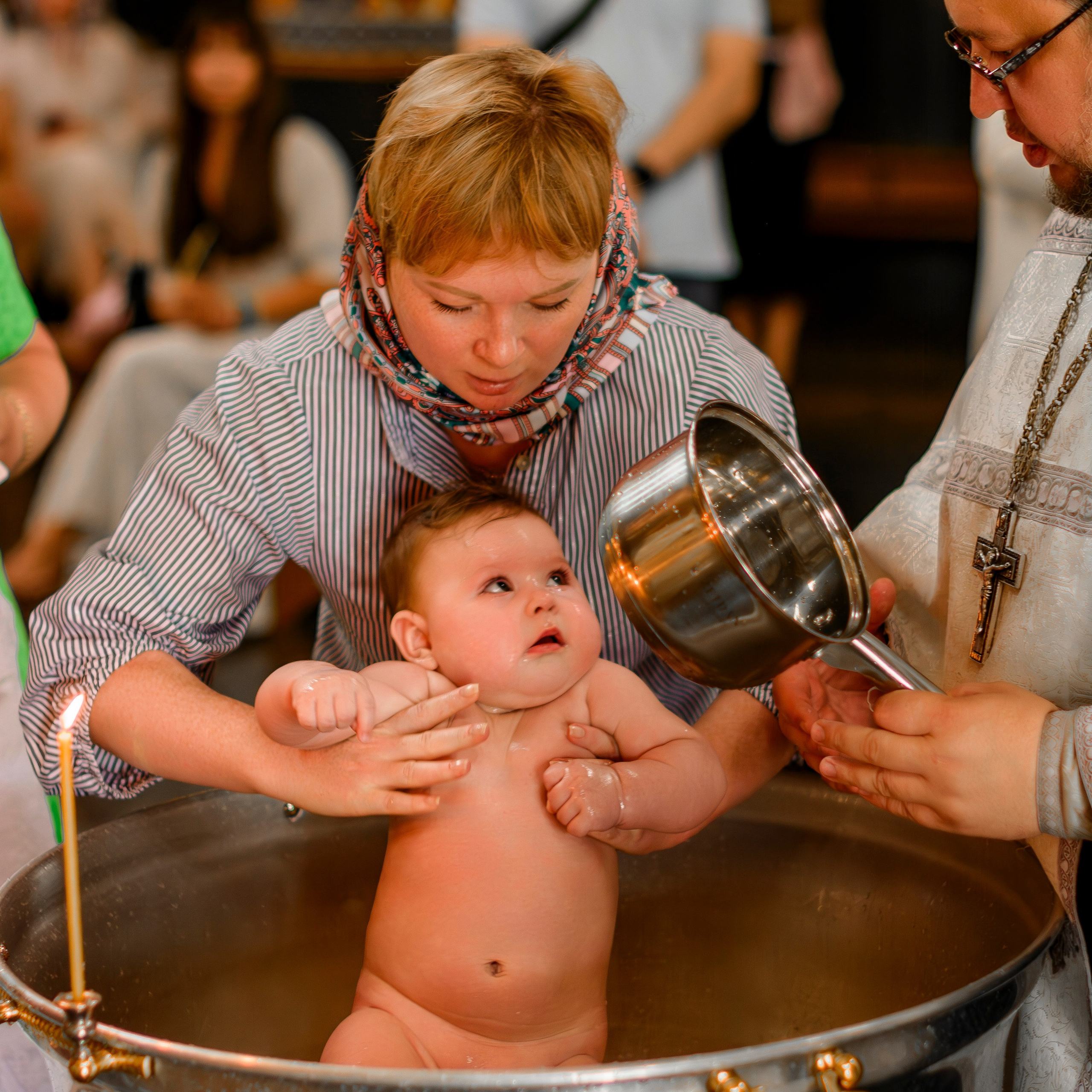 Крещение К…и