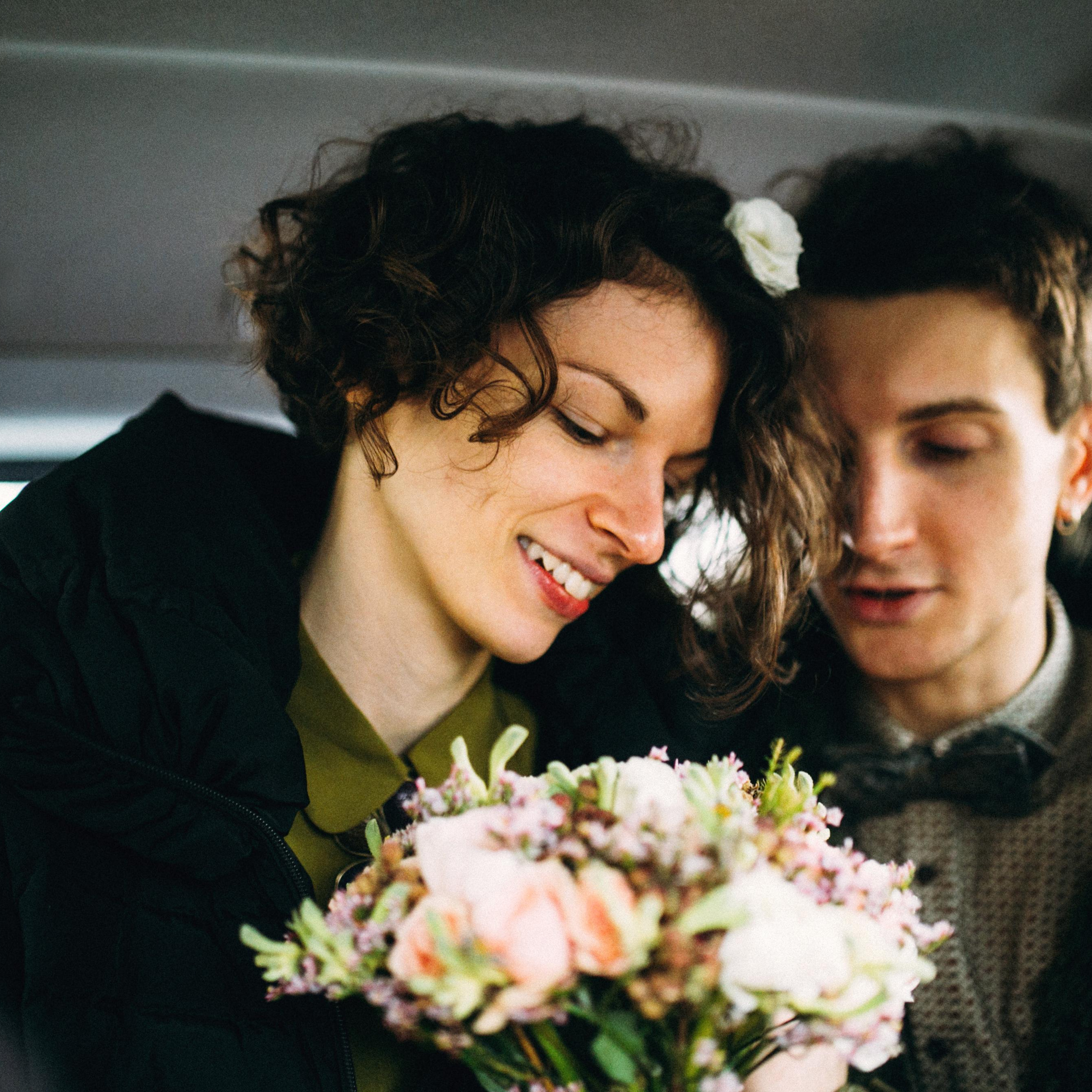 Лина и Саша