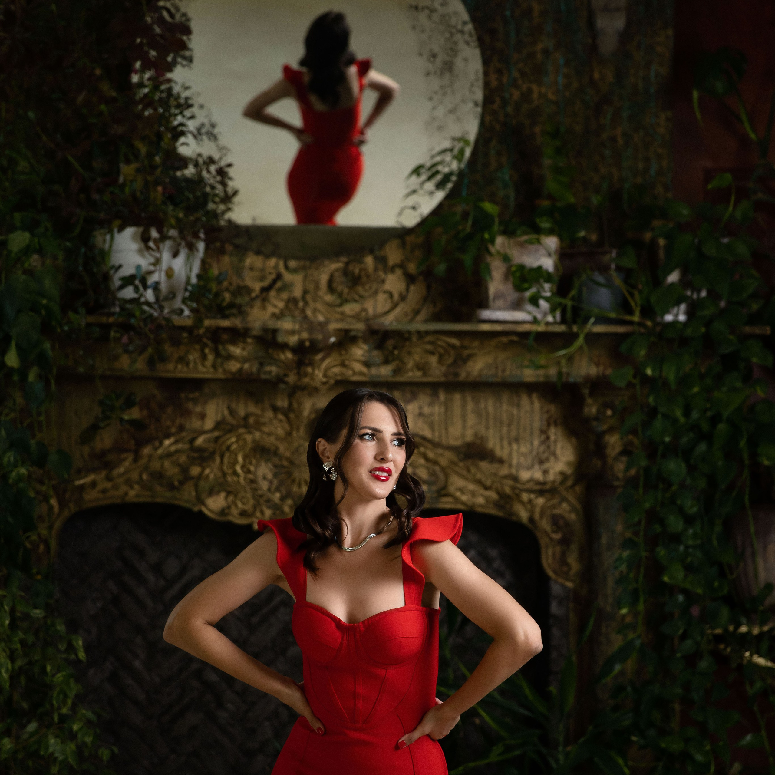 Алиса в доме архитектора